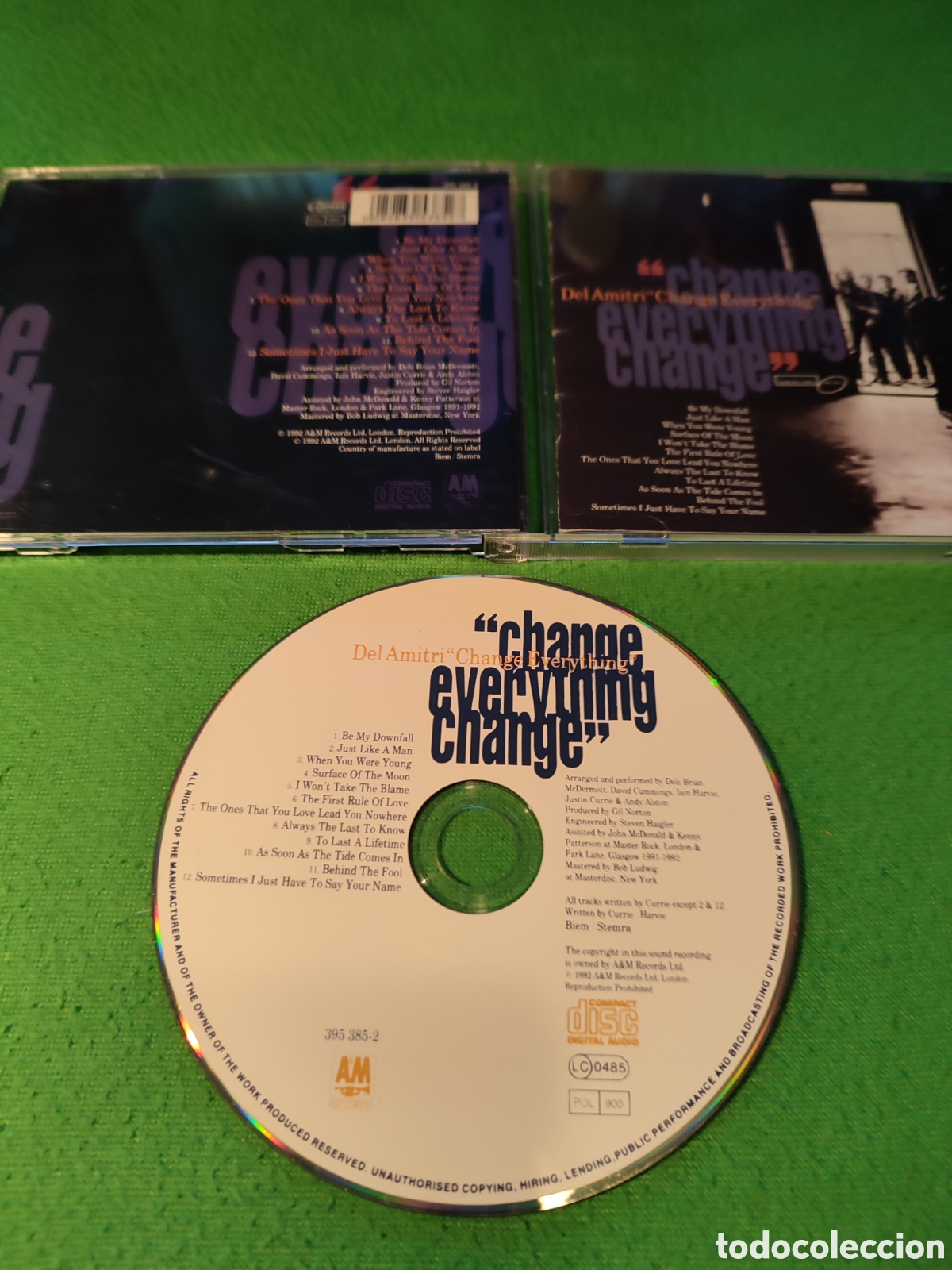 CDs de m&uacute;sica: Del Amitri - Change everything change - Foto 2