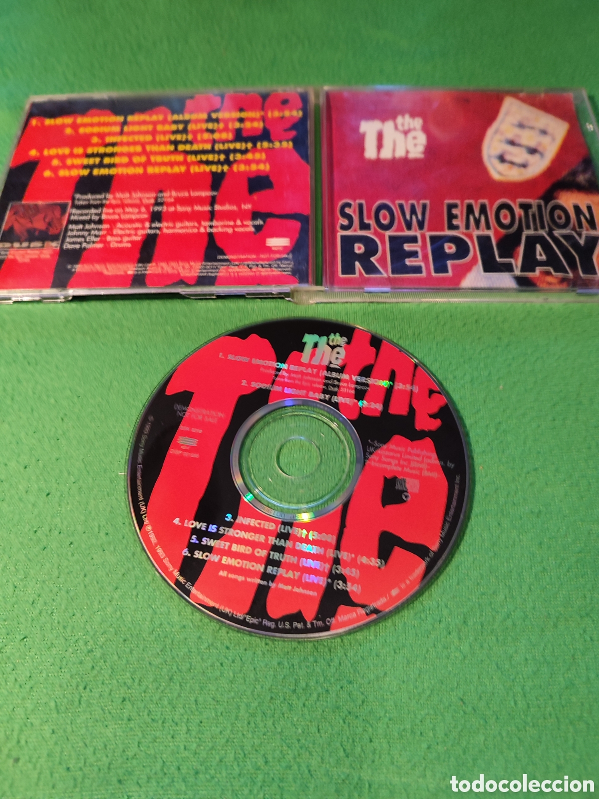 CDs de m&uacute;sica: The The - Slow Emotion replay - Foto 2
