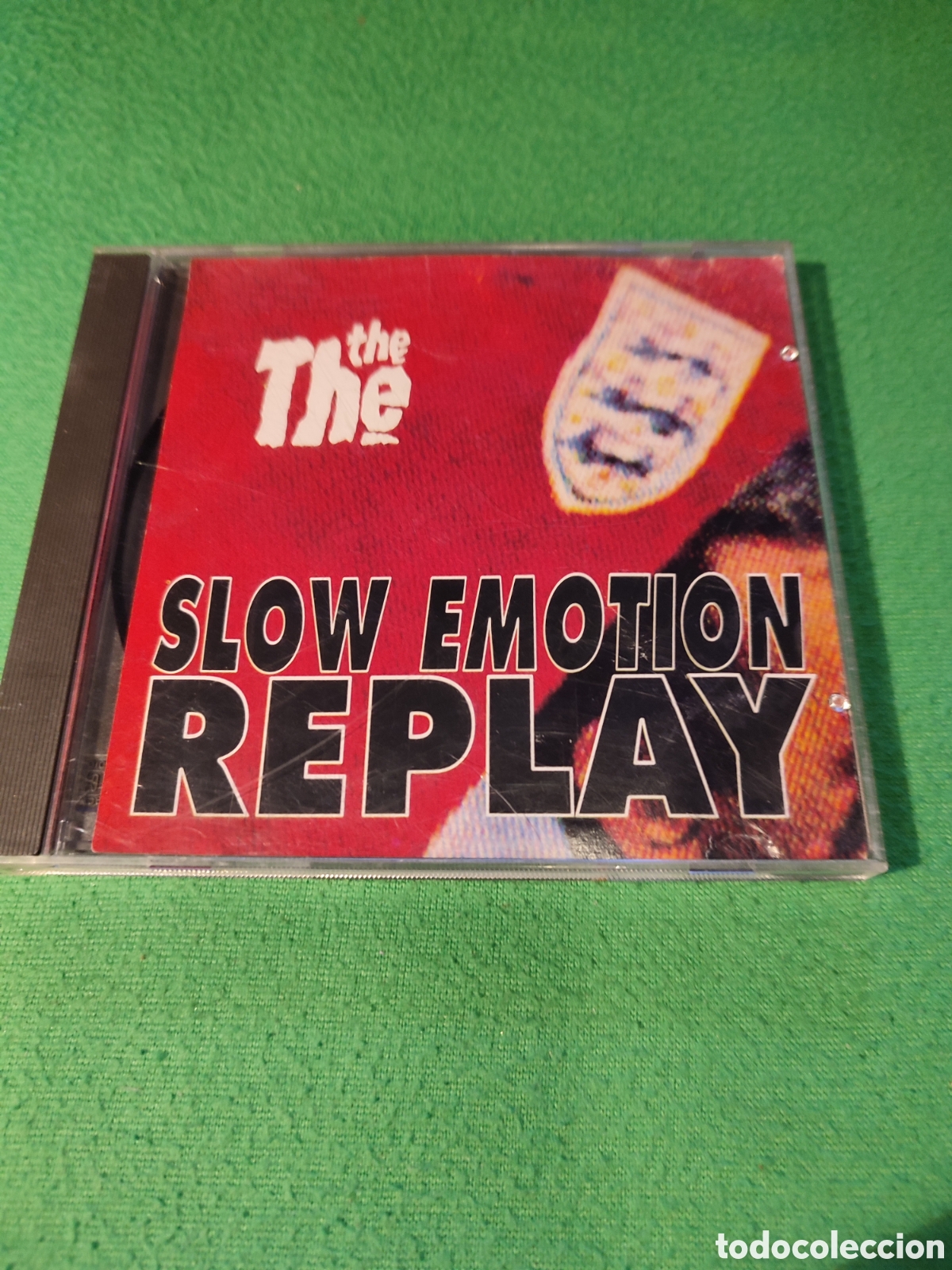 CDs de m&uacute;sica: The The - Slow Emotion replay - Foto 1
