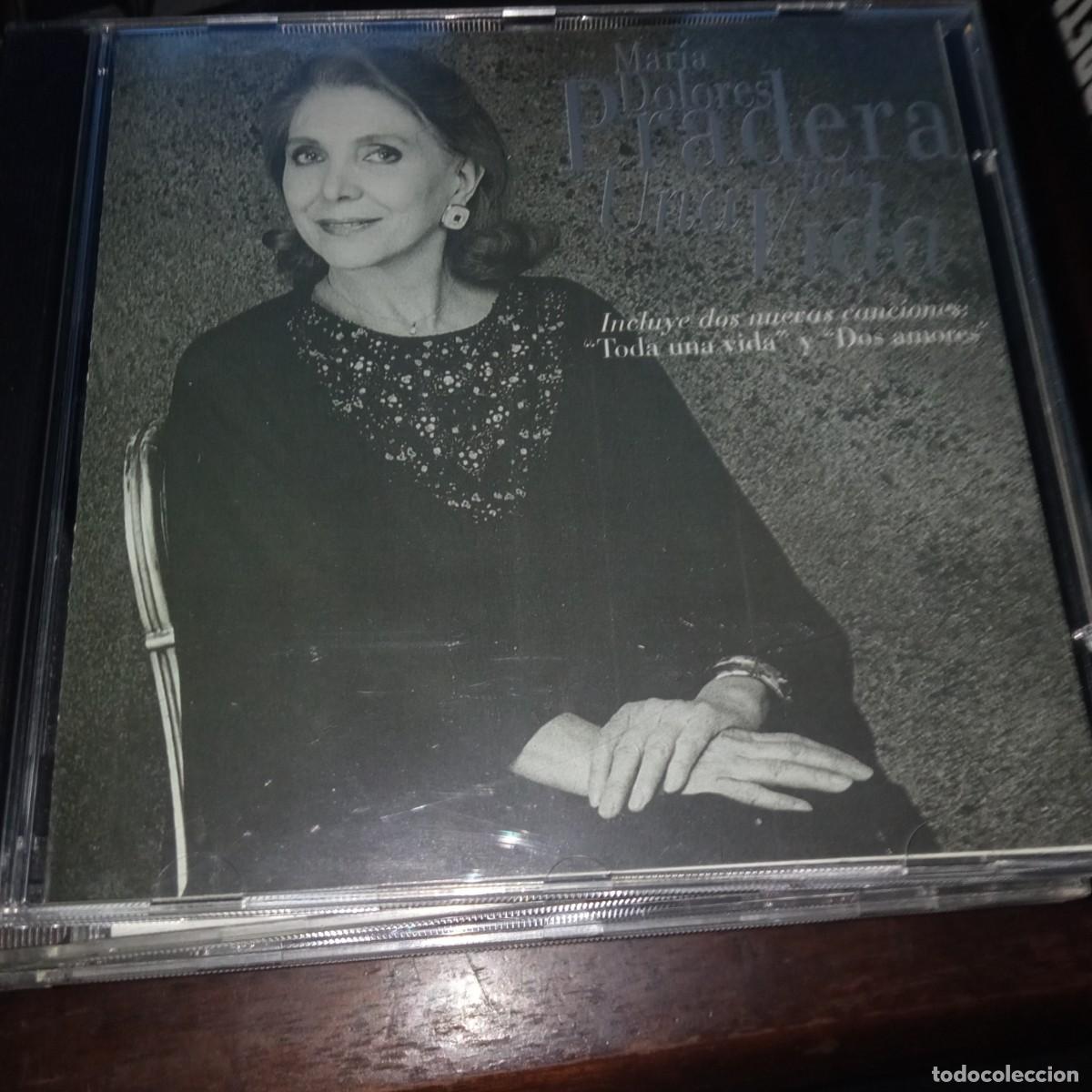 CDs de m&uacute;sica: Mar&iacute;a Dolores pradera - Foto 1