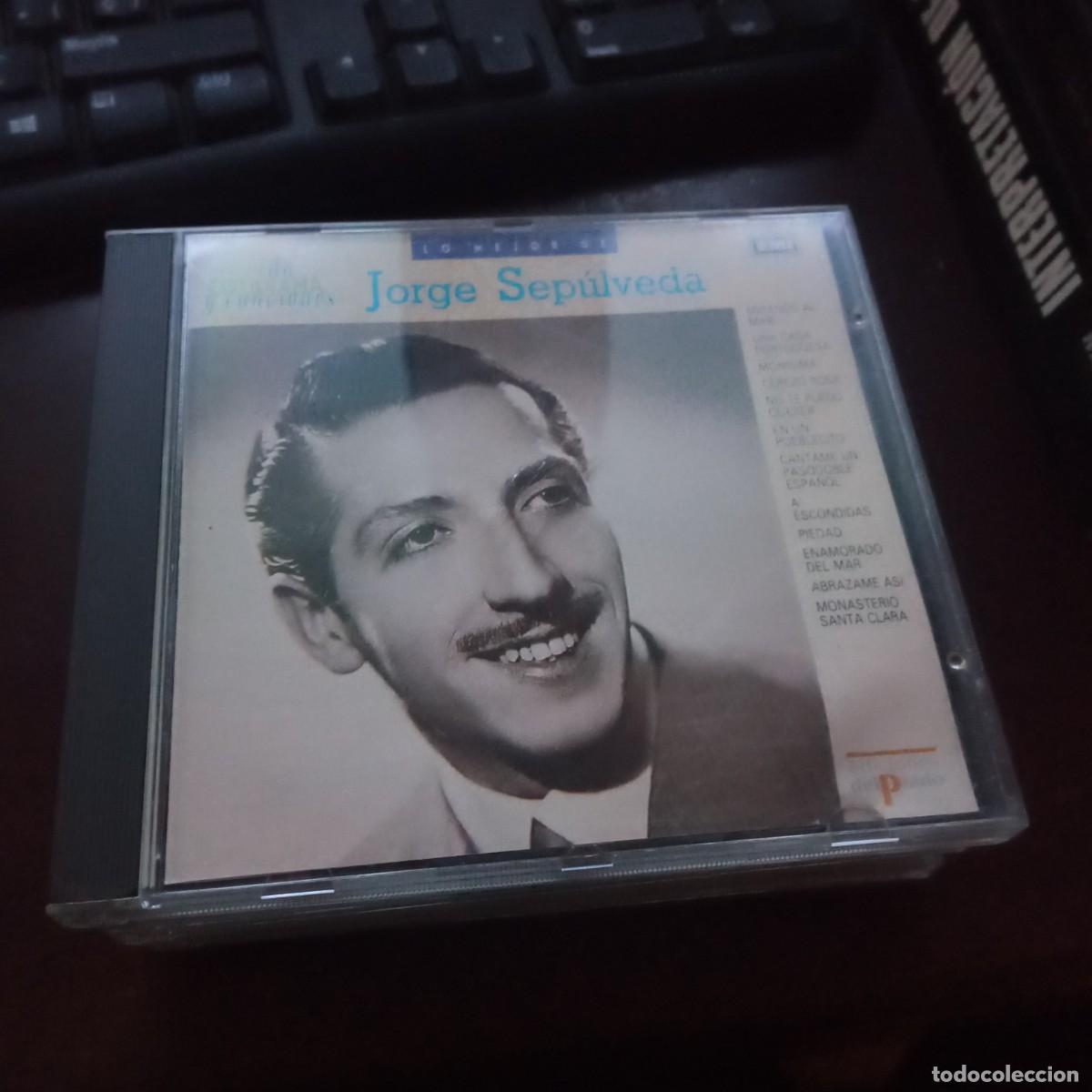 CDs de m&uacute;sica: Jorge Sep&uacute;lveda - Foto 1