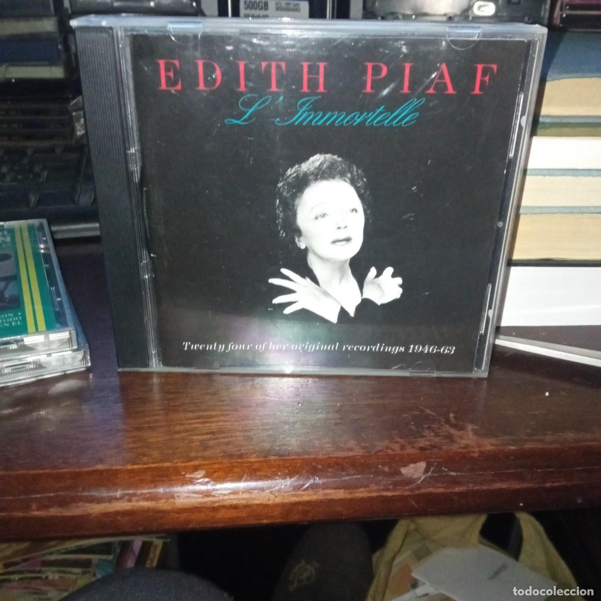 CDs de m&uacute;sica: Edith Piaf - Foto 1