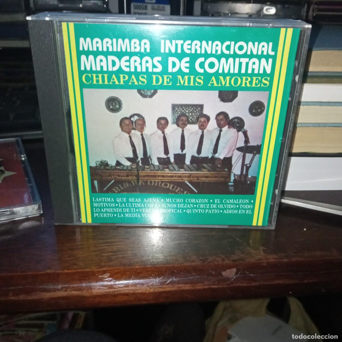 CDs de m&uacute;sica: Marimba internacional - Foto 1