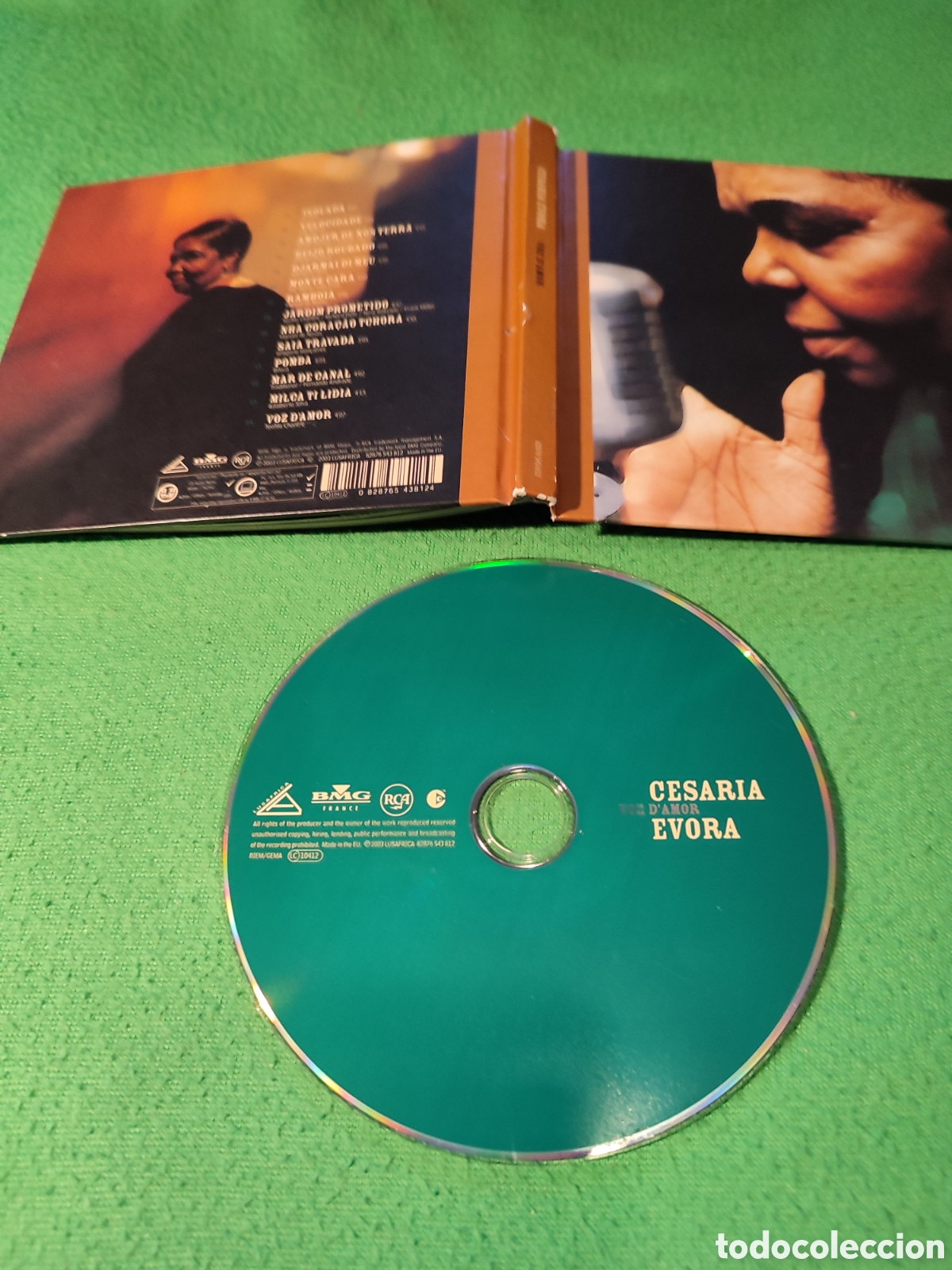 CDs de m&uacute;sica: Cesaria Evora - Voz Damor - Foto 2