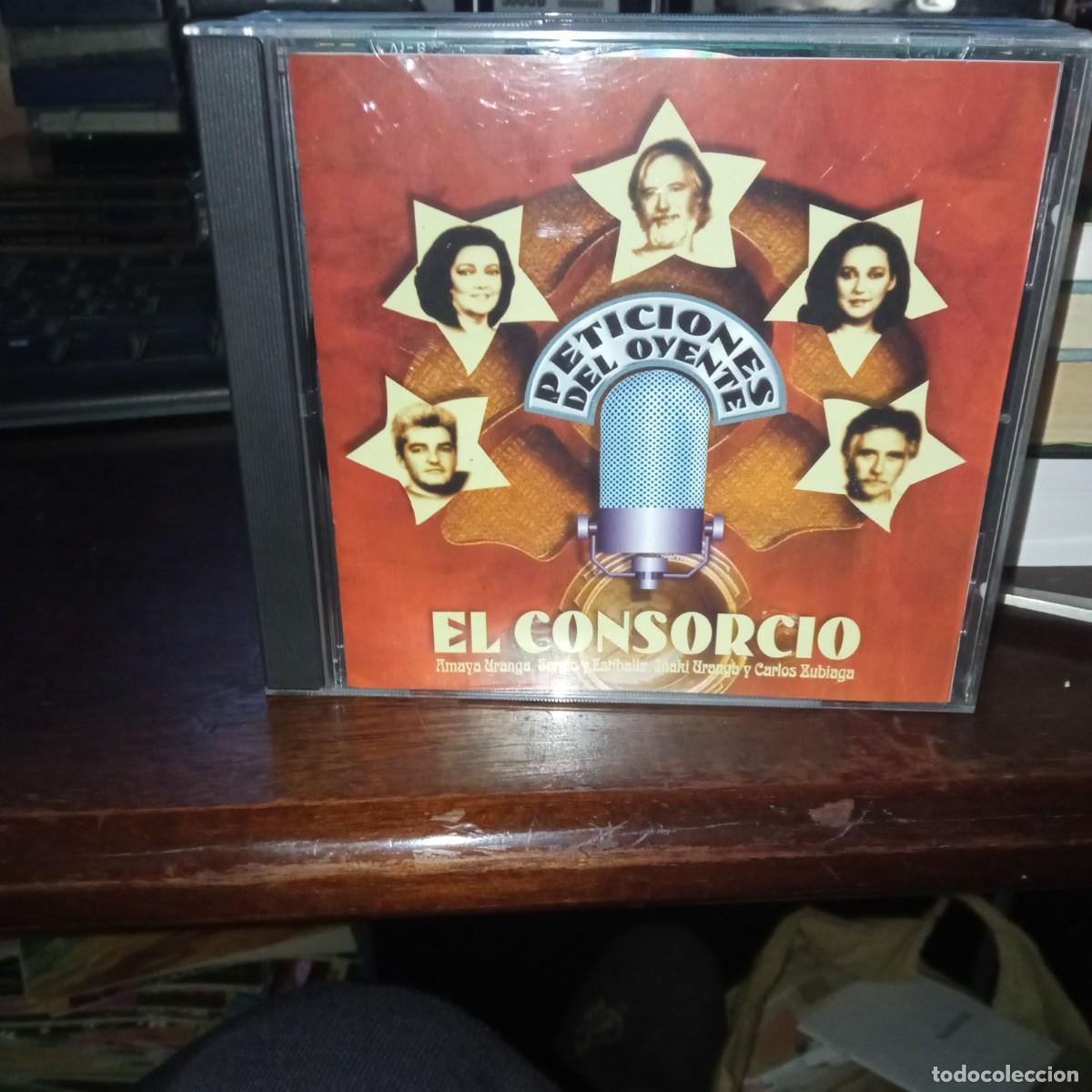 CDs de m&uacute;sica: El consorcio - Foto 1