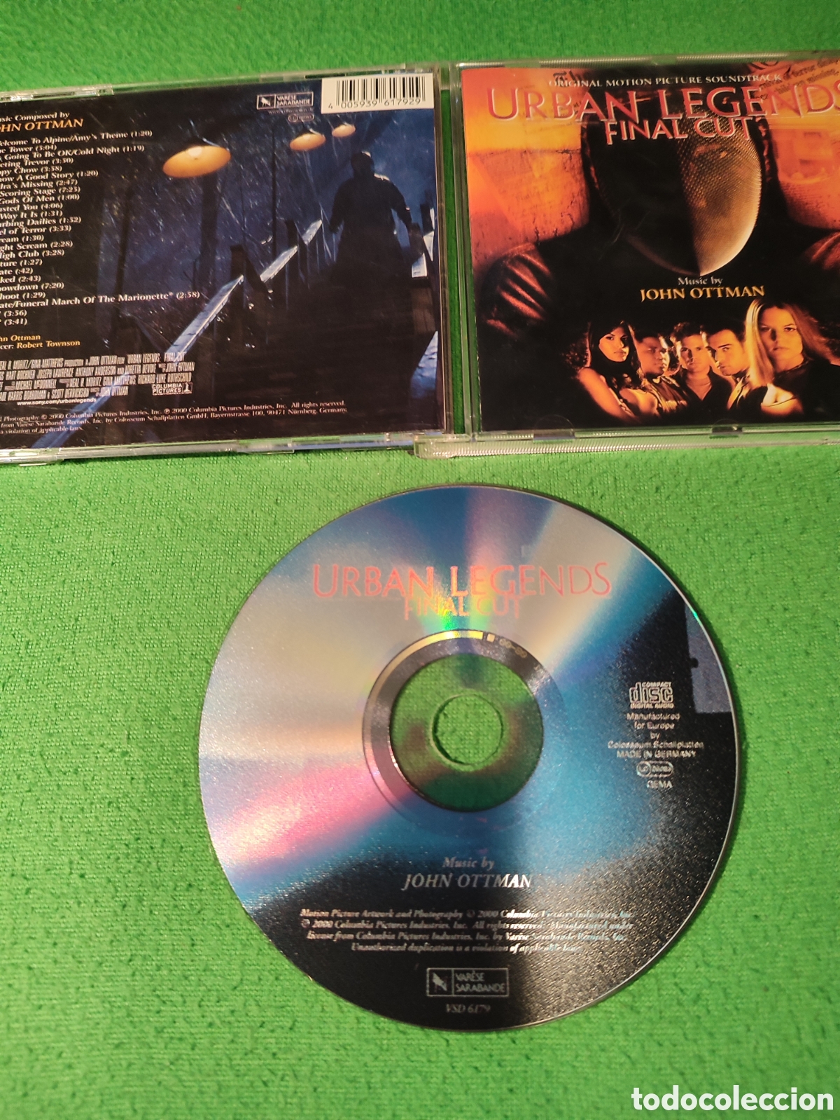 CDs de m&uacute;sica: John Ottman - Urban Legends final cut - Foto 2