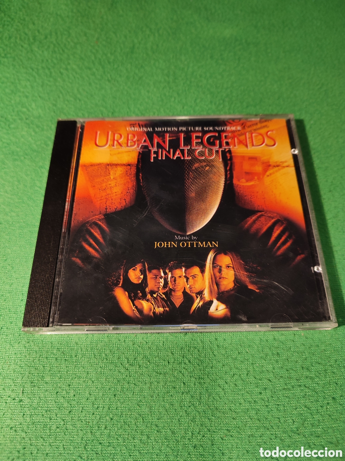 CDs de m&uacute;sica: John Ottman - Urban Legends final cut - Foto 1