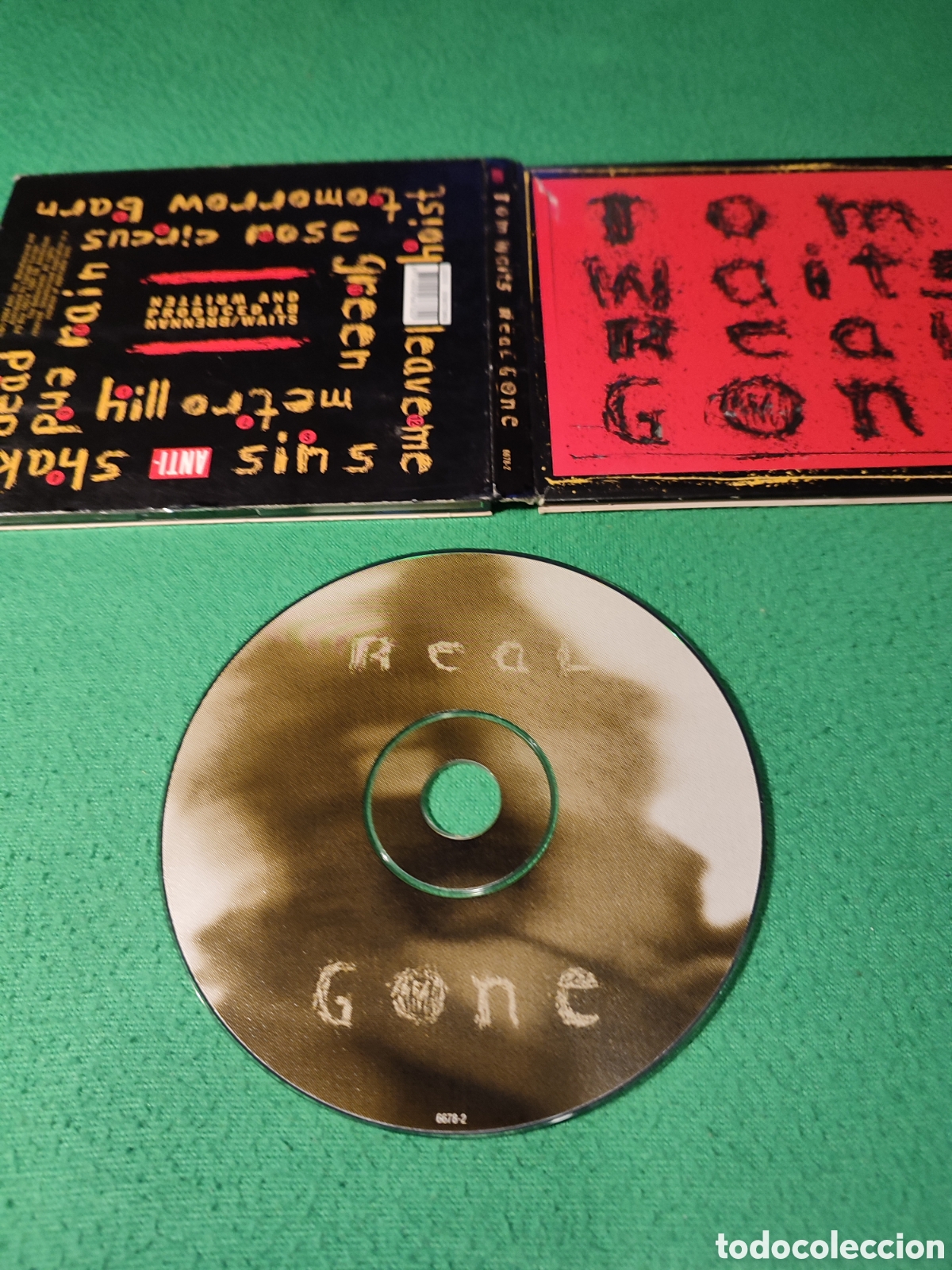 CDs de m&uacute;sica: Tom Waits - Real Gone - Foto 2