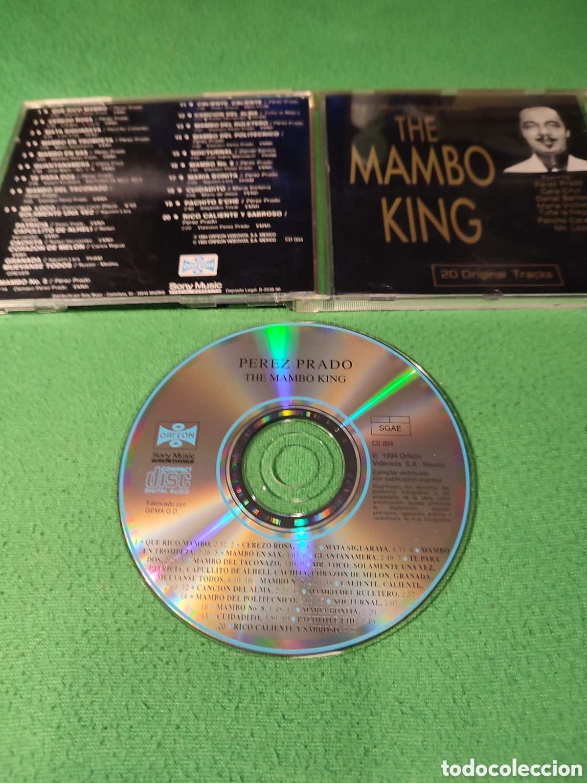 CDs de m&uacute;sica: P&eacute;rez Prado - The Mambo King - Foto 2