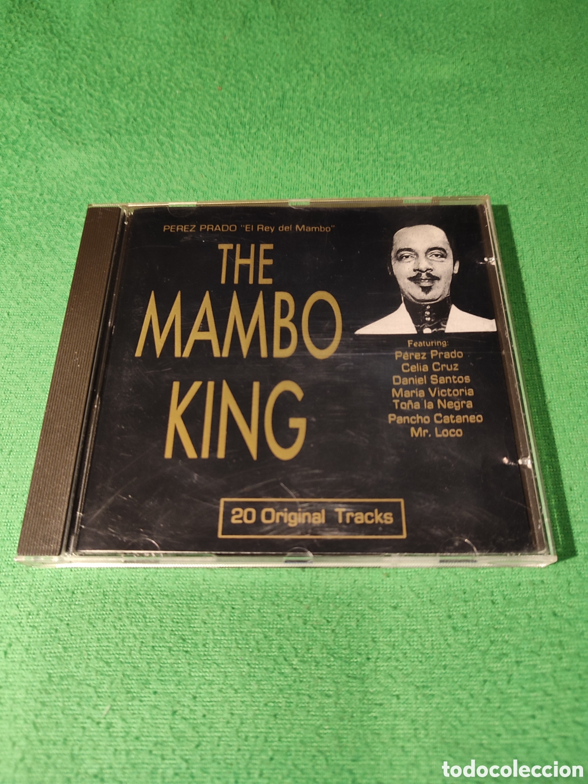 CDs de m&uacute;sica: P&eacute;rez Prado - The Mambo King - Foto 1