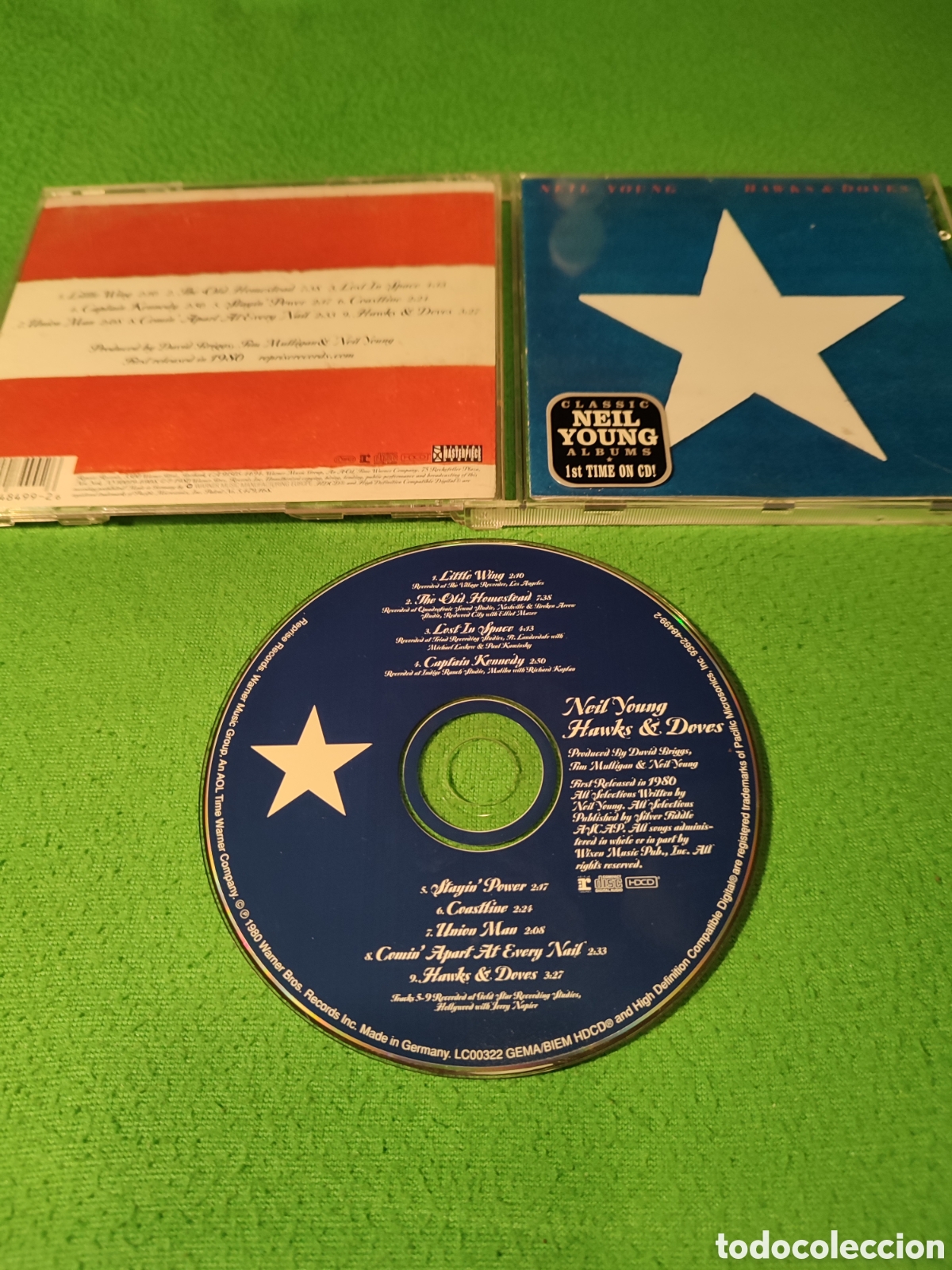 CDs de m&uacute;sica: Neil Young - Hawks & Doves - Foto 2