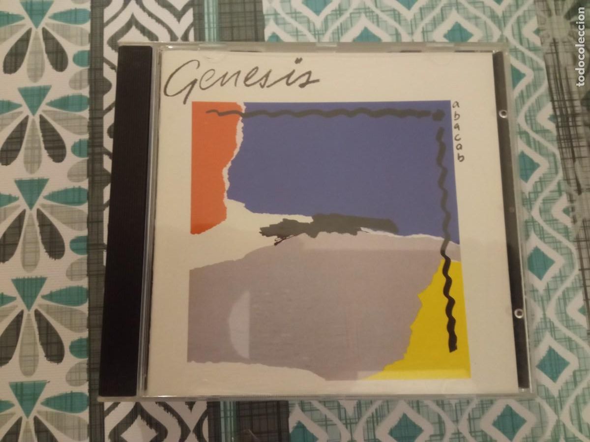 CDs de m&uacute;sica: GENESIS ABACAB CD REMASTER - Foto 1