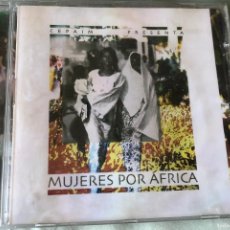 CDs de Música: 'MUJERES POR ÁFRICA'. VARIOS ARTISTAS. MÚSICA POP AFRICANA. EDITADO POR CEPAIM EN 2016. BUEN ESTADO.