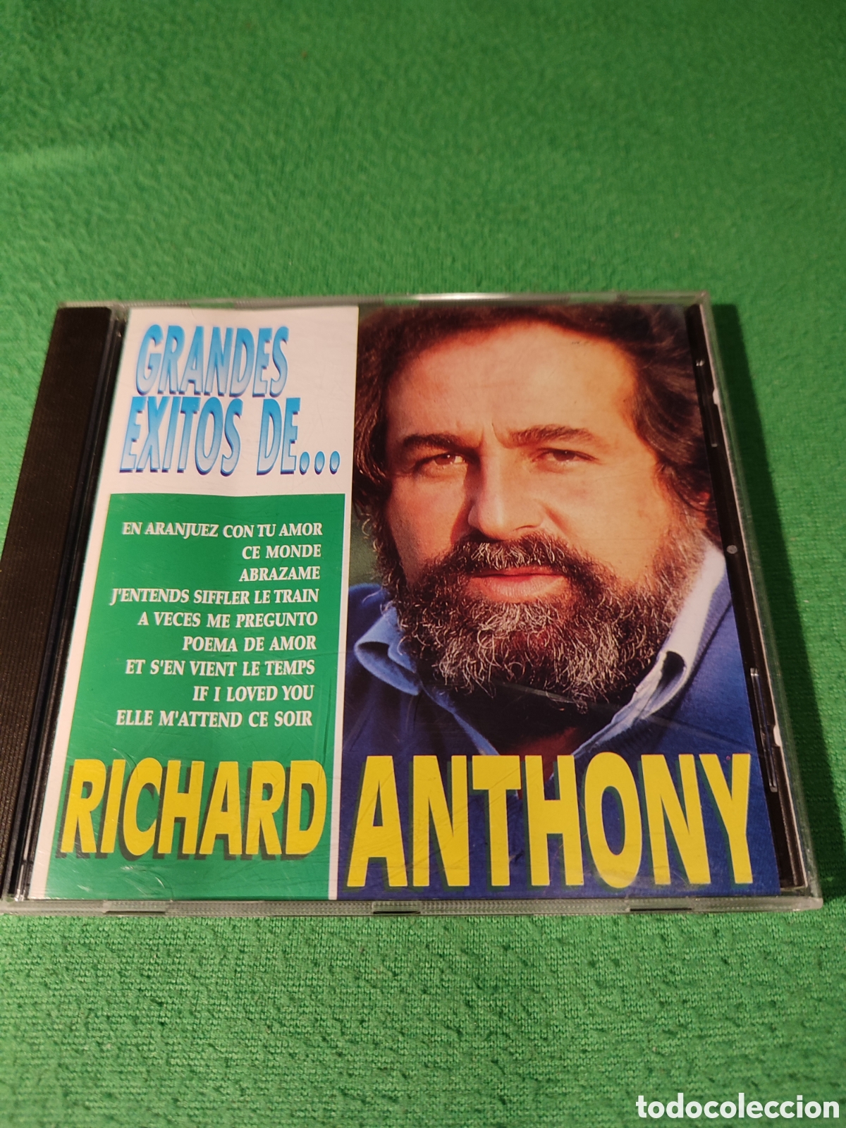 CDs de m&uacute;sica: Richard Anthony - Grandes &eacute;xitos de... - Foto 1