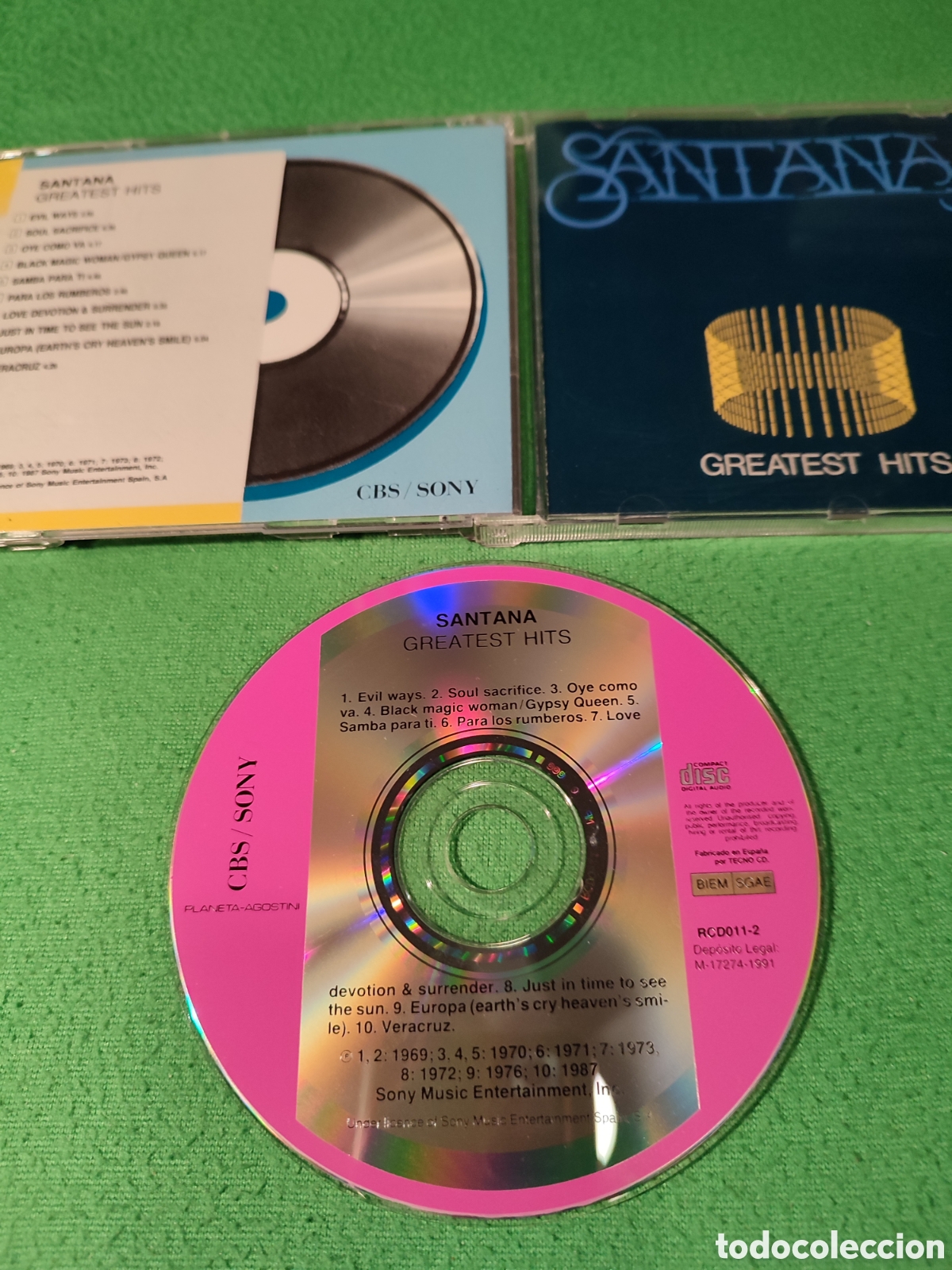 CDs de m&uacute;sica: Santana - Greatest hits - Foto 2
