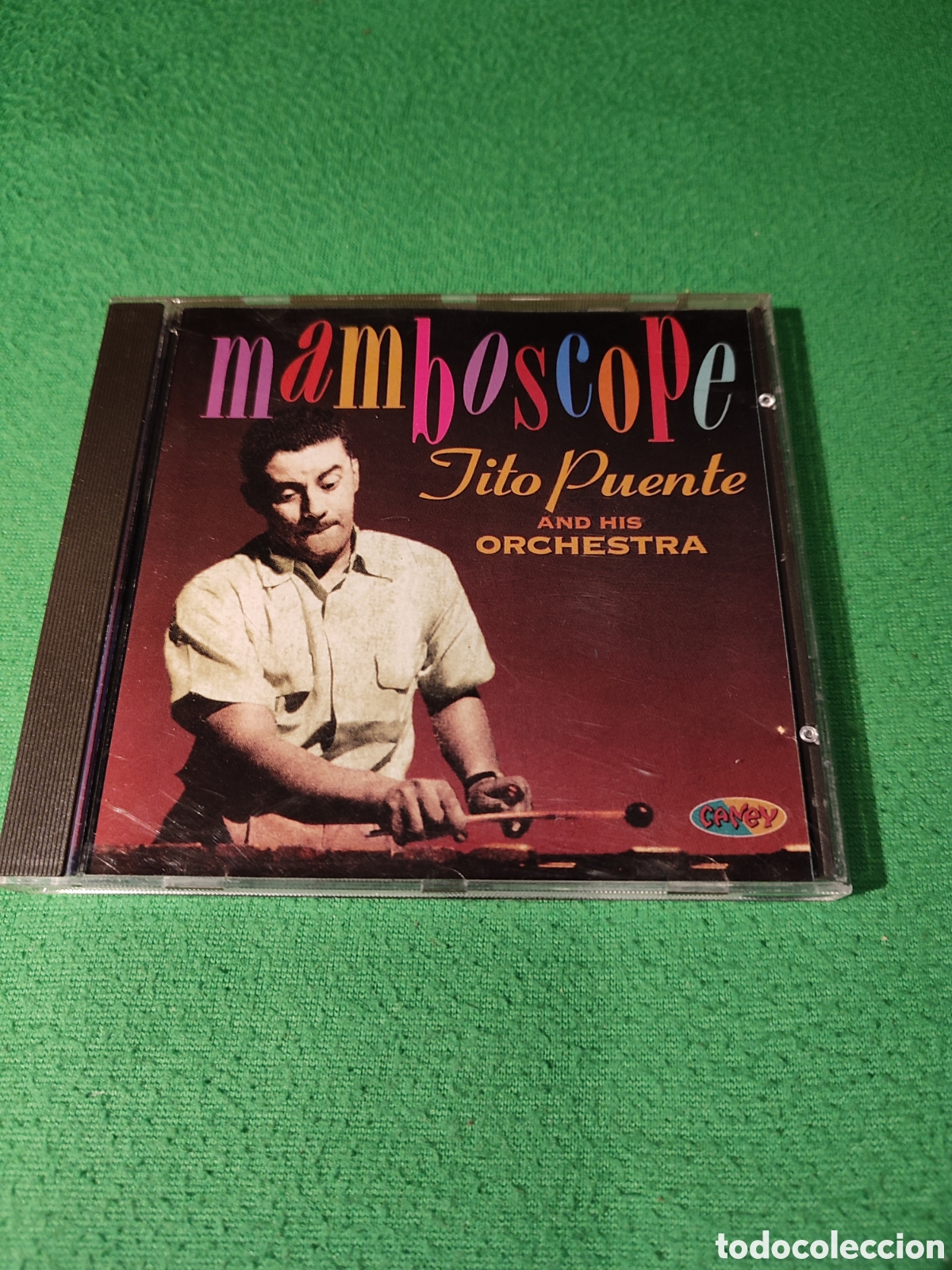 CDs de m&uacute;sica: Tito Puente - Mamboscope - Foto 1