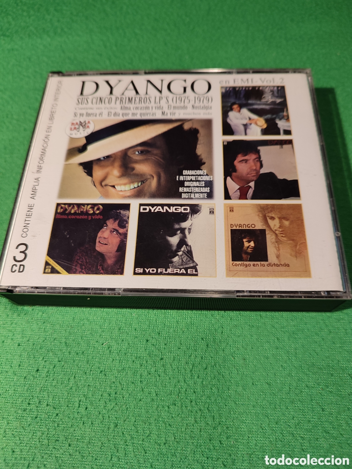 CDs de m&uacute;sica: Dyango - EMI Vol 2 3 CDs - Foto 1