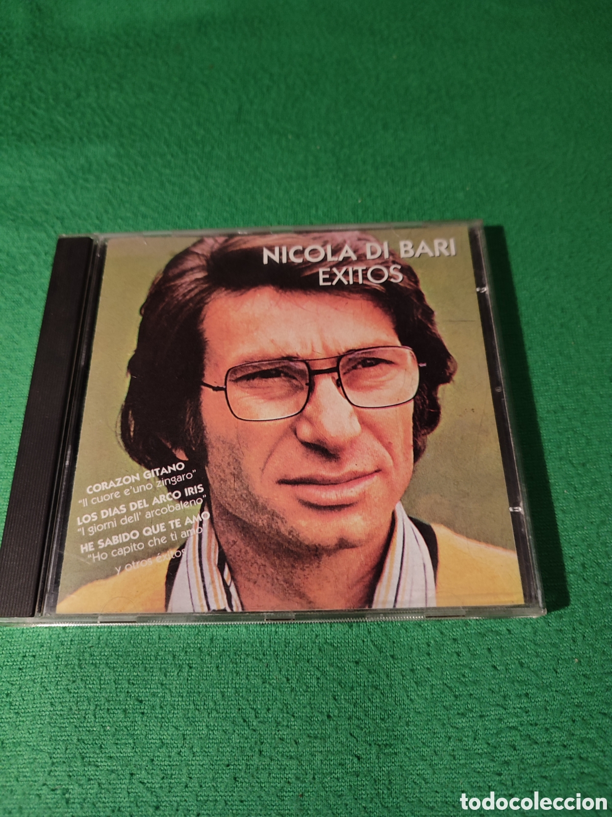 CDs de m&uacute;sica: Nicola di Bari - &Eacute;xitos - Foto 1