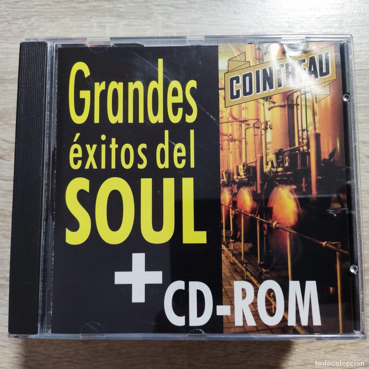 CDs de m&uacute;sica: CD - GRANDES EXITOS DEL SOUL - Foto 1
