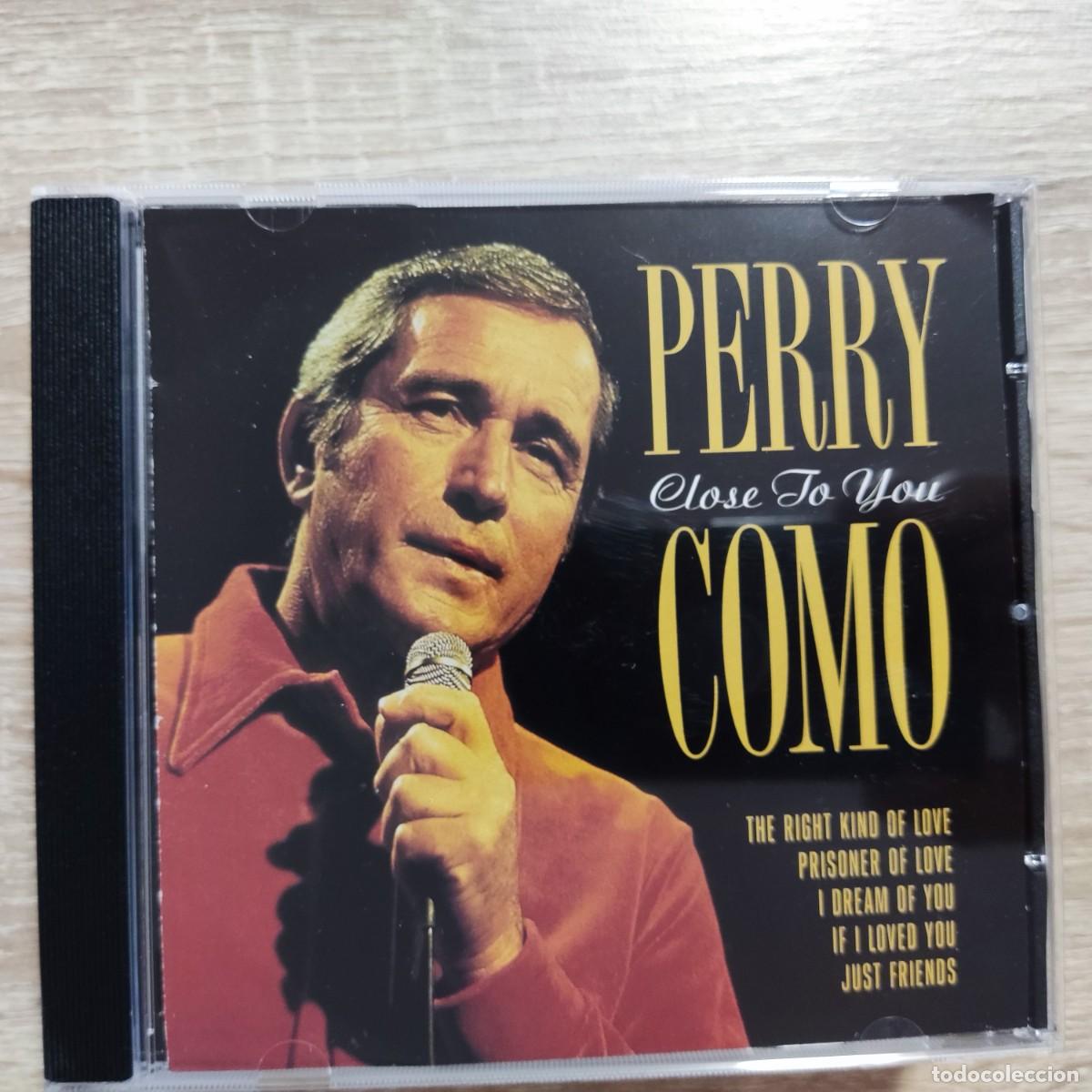 CDs de m&uacute;sica: CD - PERRY COMO - CLOSE TO YOU - Foto 1