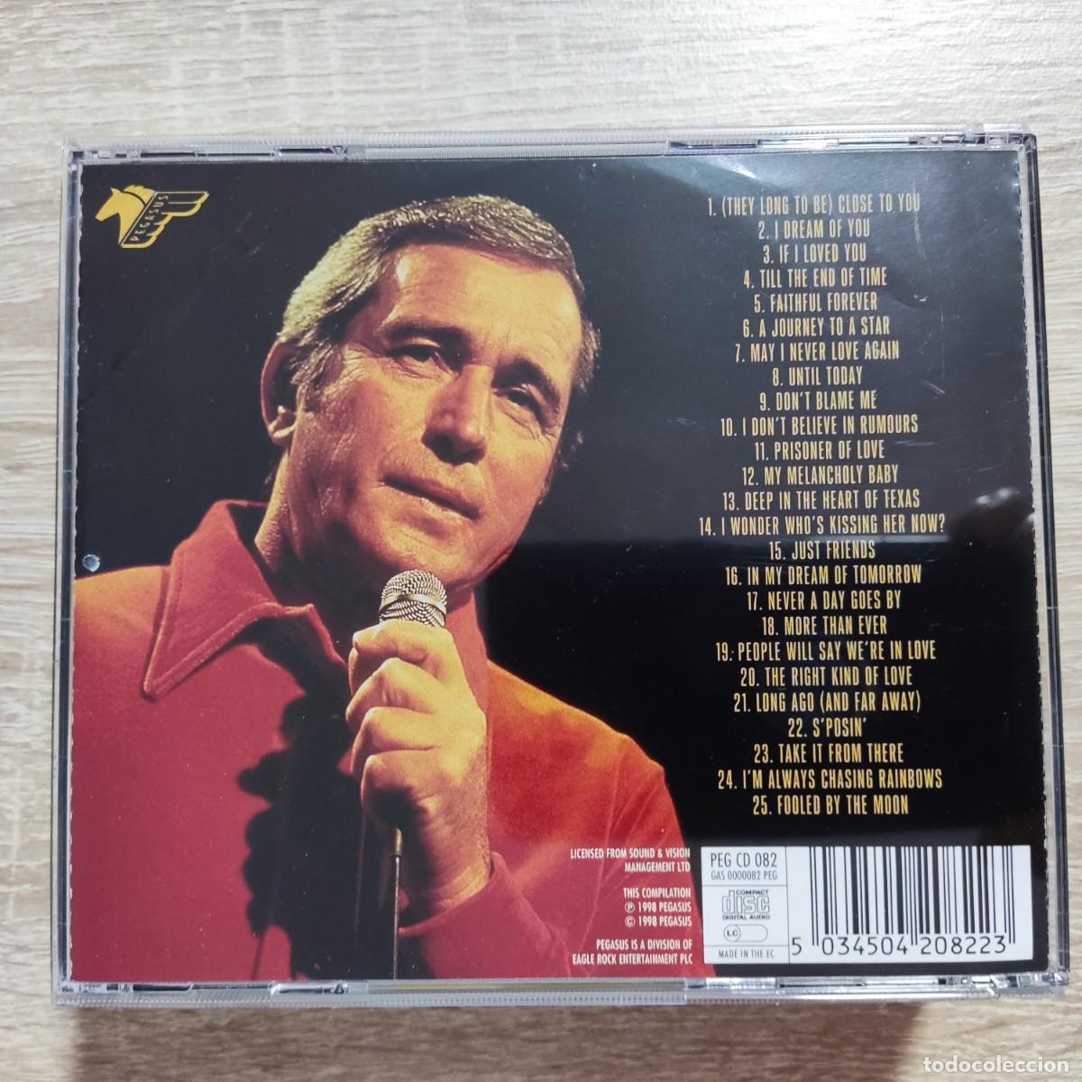 CDs de m&uacute;sica: CD - PERRY COMO - CLOSE TO YOU - Foto 2