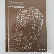 CDs de Música: SABINA CD + LIBRO “ FISICA Y QUIMICA “ COMO NUEVO