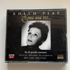 CDs de Música: DOBLE CD EDITH PIAF
