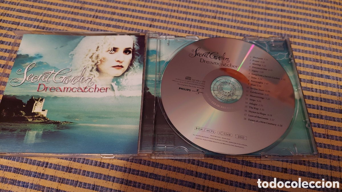 CDs de m&uacute;sica: Secret Garden CD - Foto 1