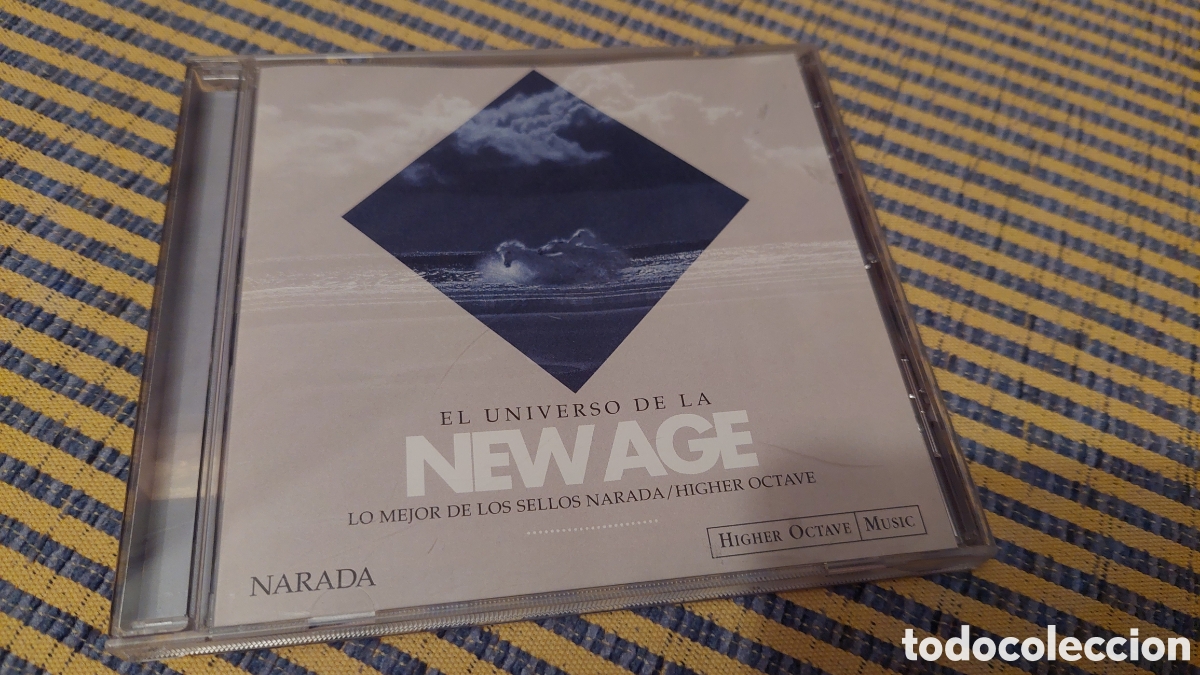 CDs de m&uacute;sica: CD El Universo de la New Age - Foto 1