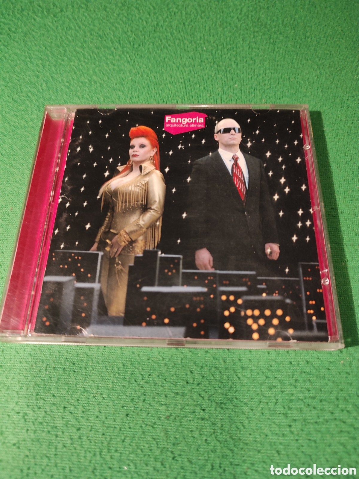CDs de m&uacute;sica: Fangoria - Arquitectura ef&iacute;mera - Foto 1