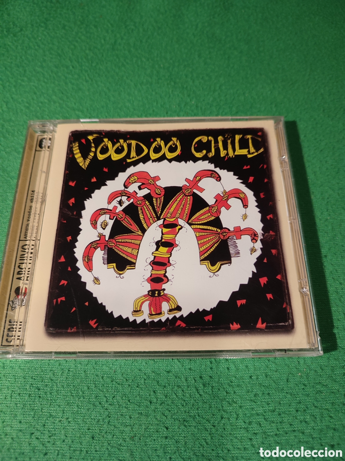 CDs de m&uacute;sica: Voodoo Child - Same - Foto 1