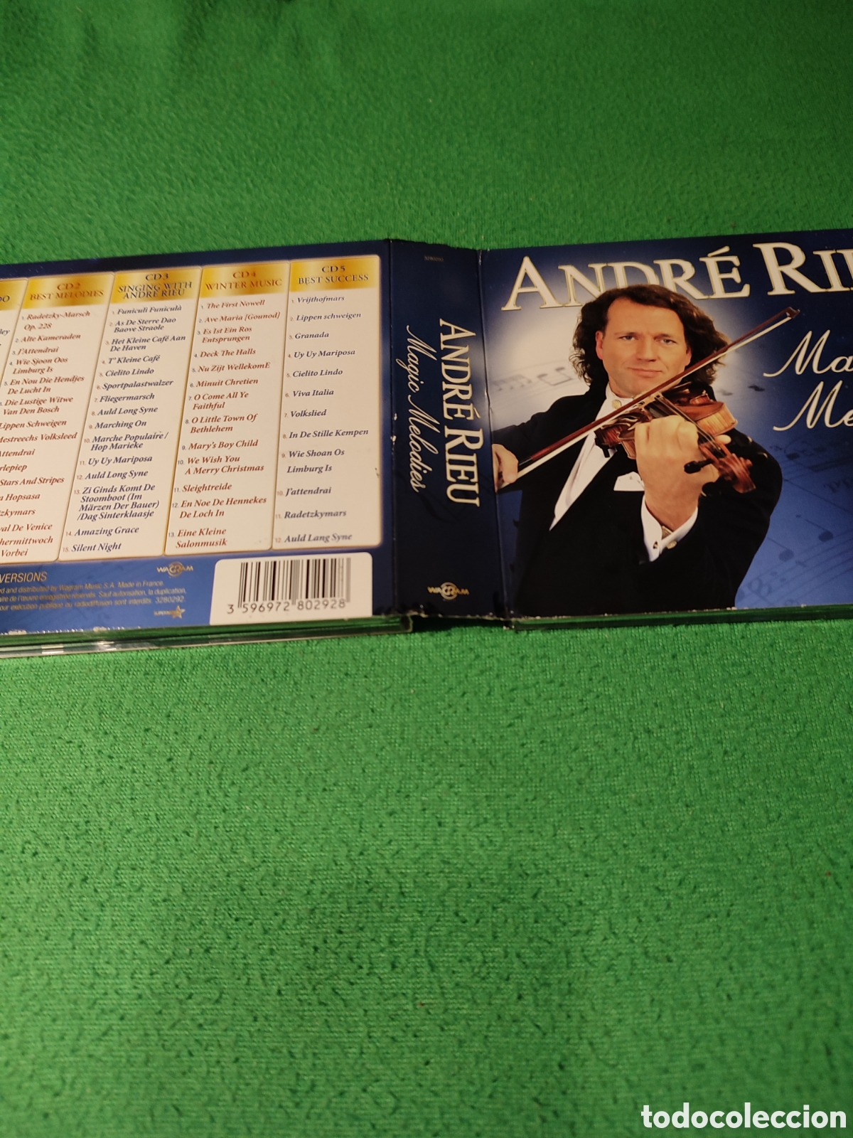 CDs de m&uacute;sica: Andre Rieu - Magic melodies 5 CDs - Foto 2