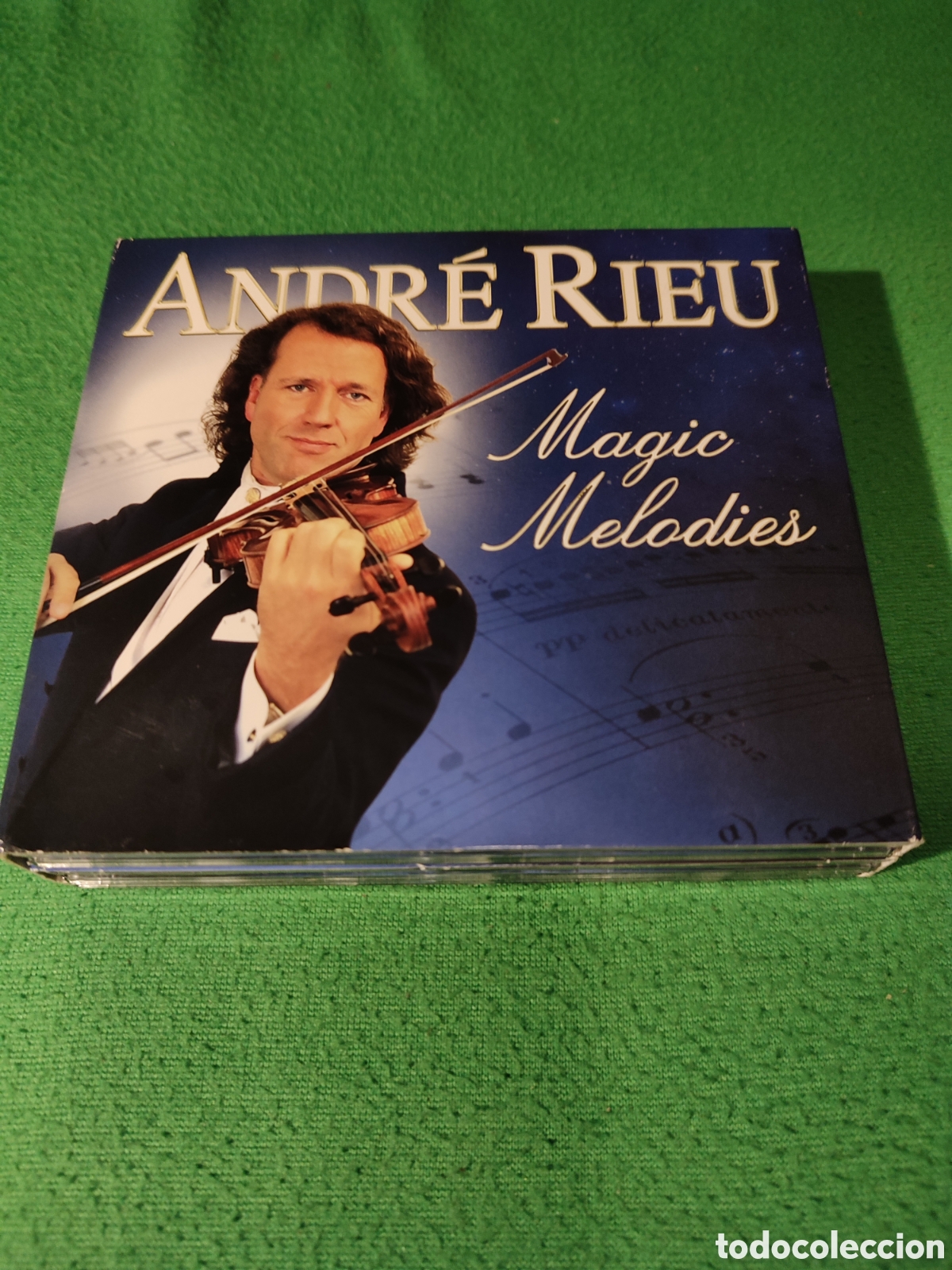 CDs de m&uacute;sica: Andre Rieu - Magic melodies 5 CDs - Foto 1