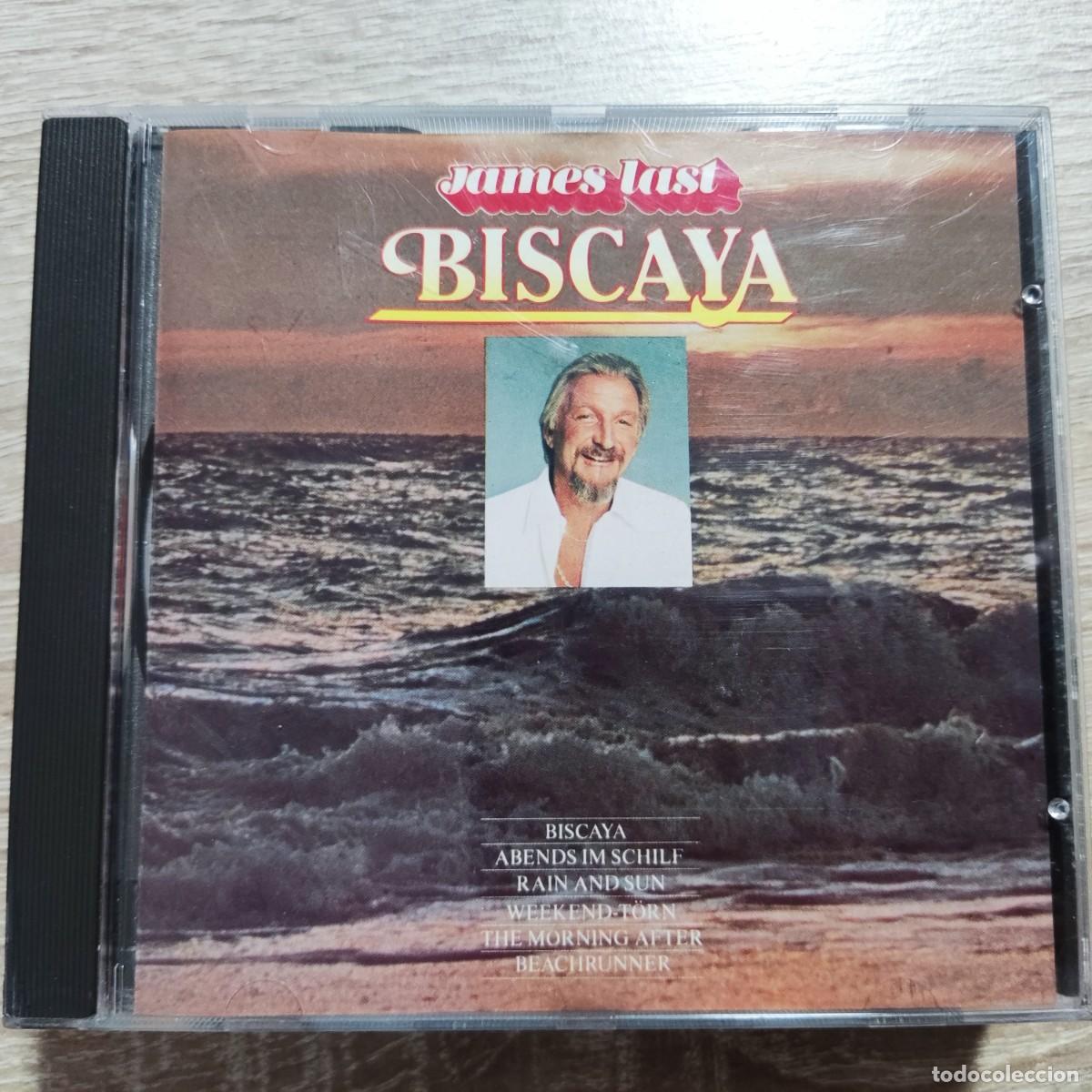 CDs de m&uacute;sica: CD - JAMES LAST - BISCAYA - Foto 1