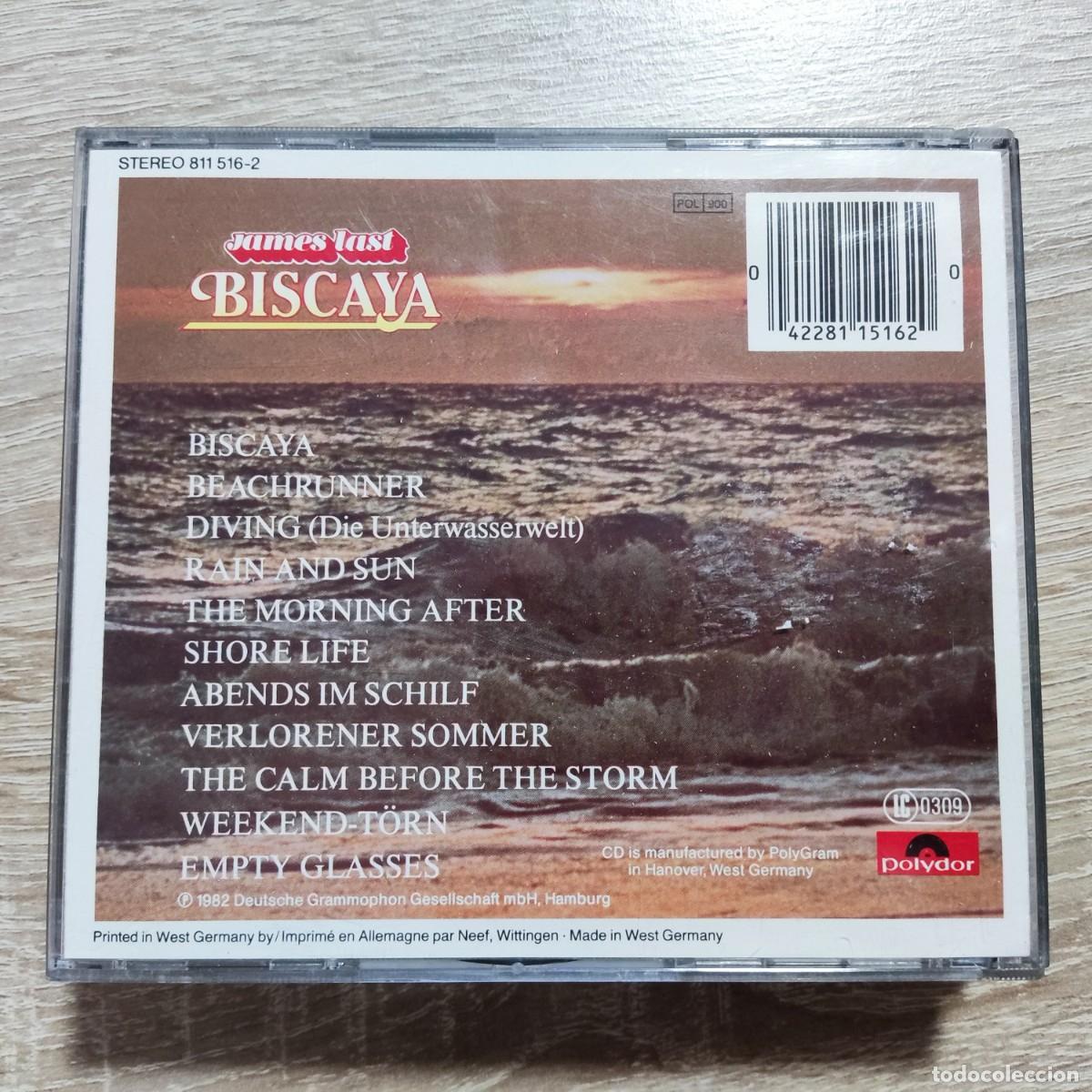 CDs de m&uacute;sica: CD - JAMES LAST - BISCAYA - Foto 2
