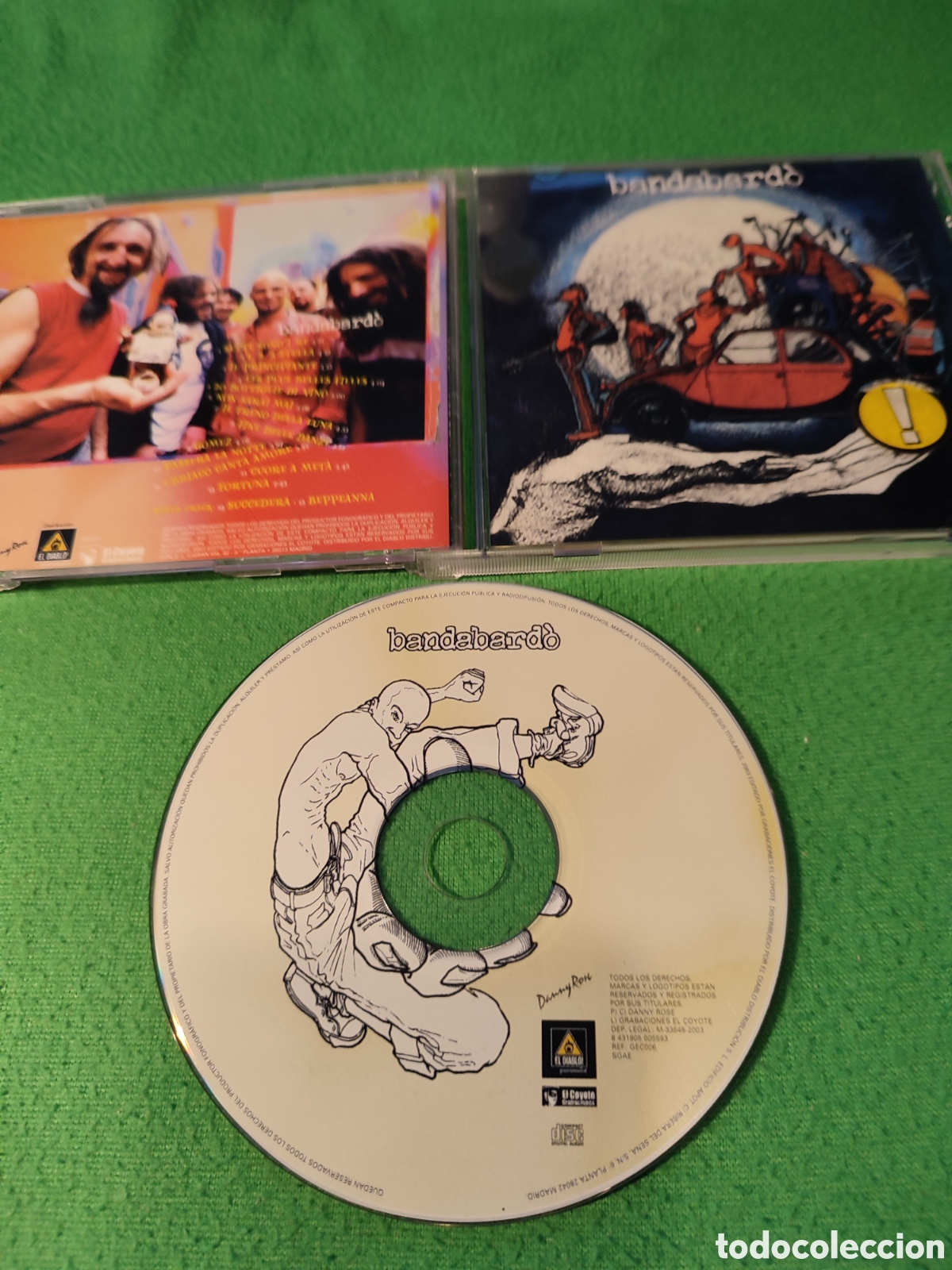 CDs de m&uacute;sica: Bandabardo - Same - Foto 2
