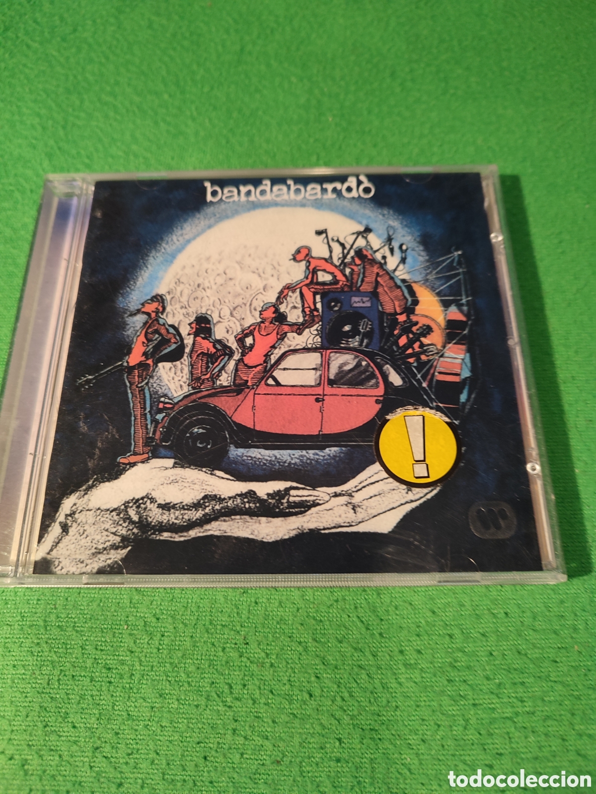 CDs de m&uacute;sica: Bandabardo - Same - Foto 1