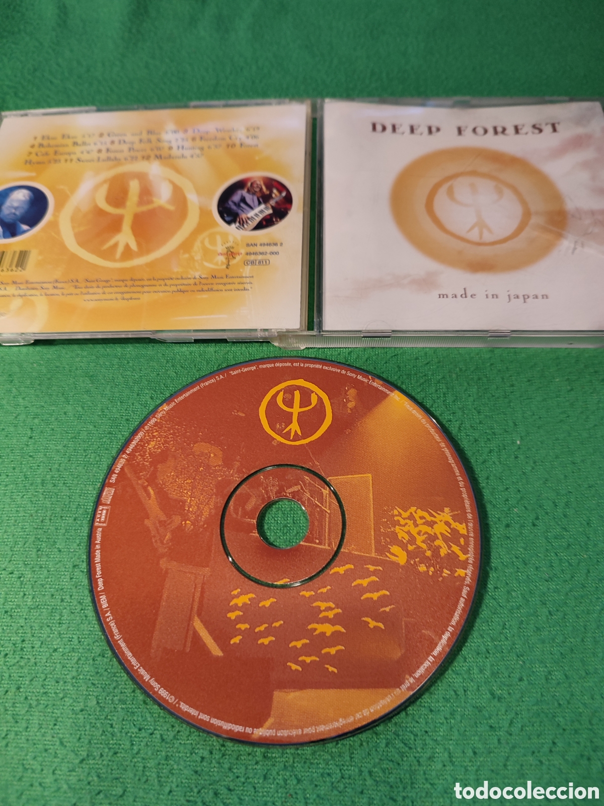 CDs de m&uacute;sica: Deep Forest - Made in Japan - Foto 2
