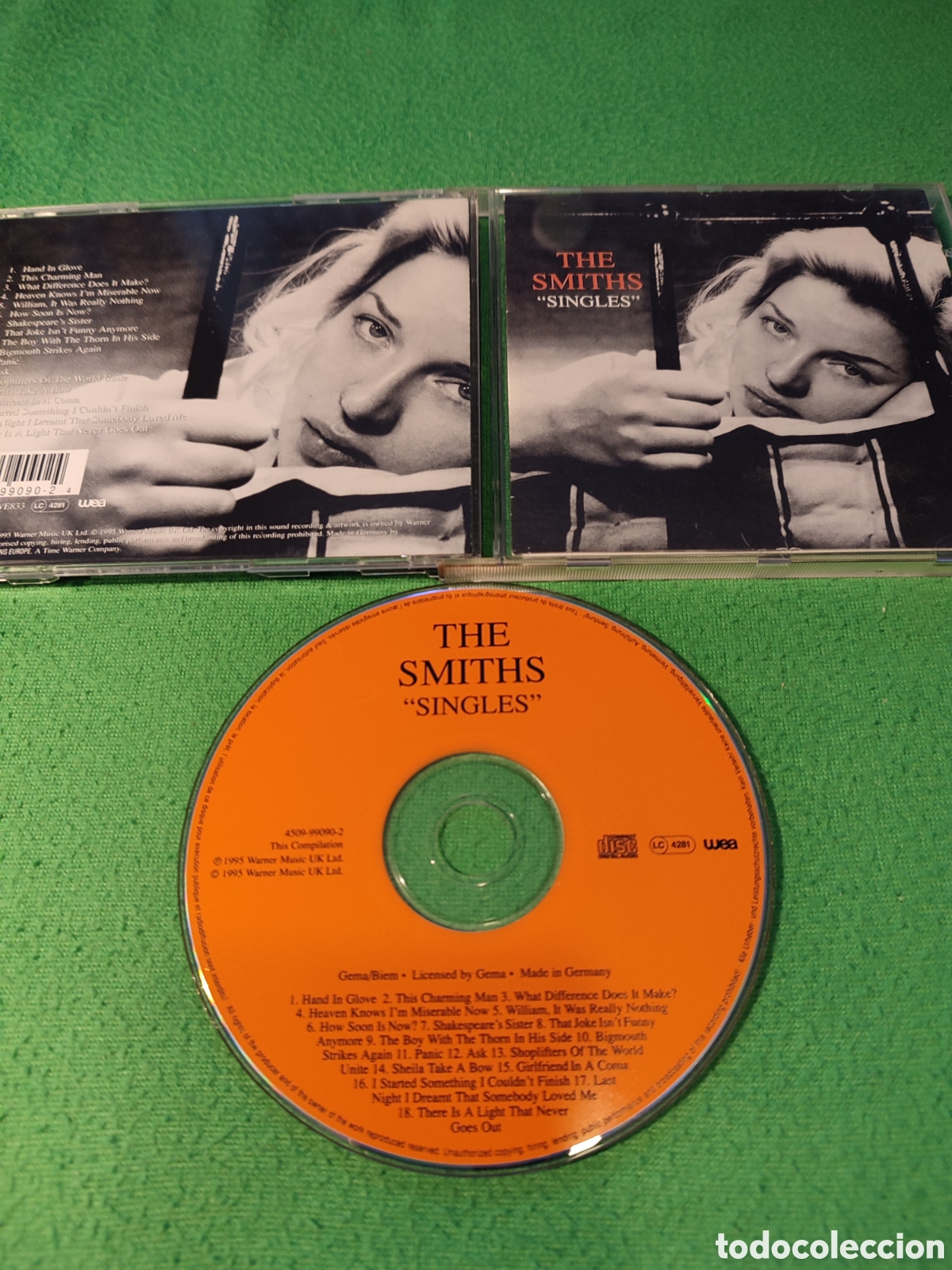 CDs de m&uacute;sica: The Smiths - Singles - Foto 2