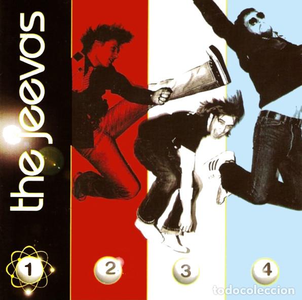 CDs de m&uacute;sica: THE JEEVAS 1-2-3-4! (Cowboy UK) CD Oferta - Foto 1