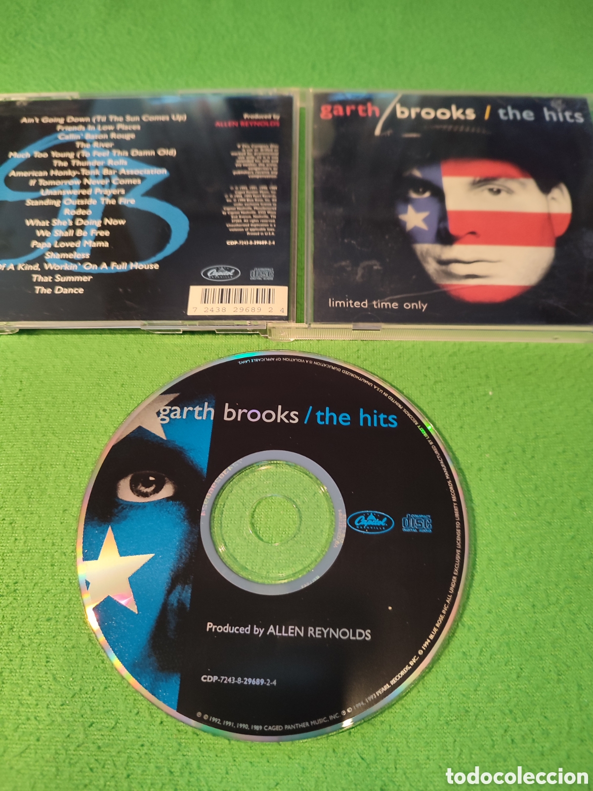 CDs de m&uacute;sica: Garth Brooks - The Hits - Foto 2