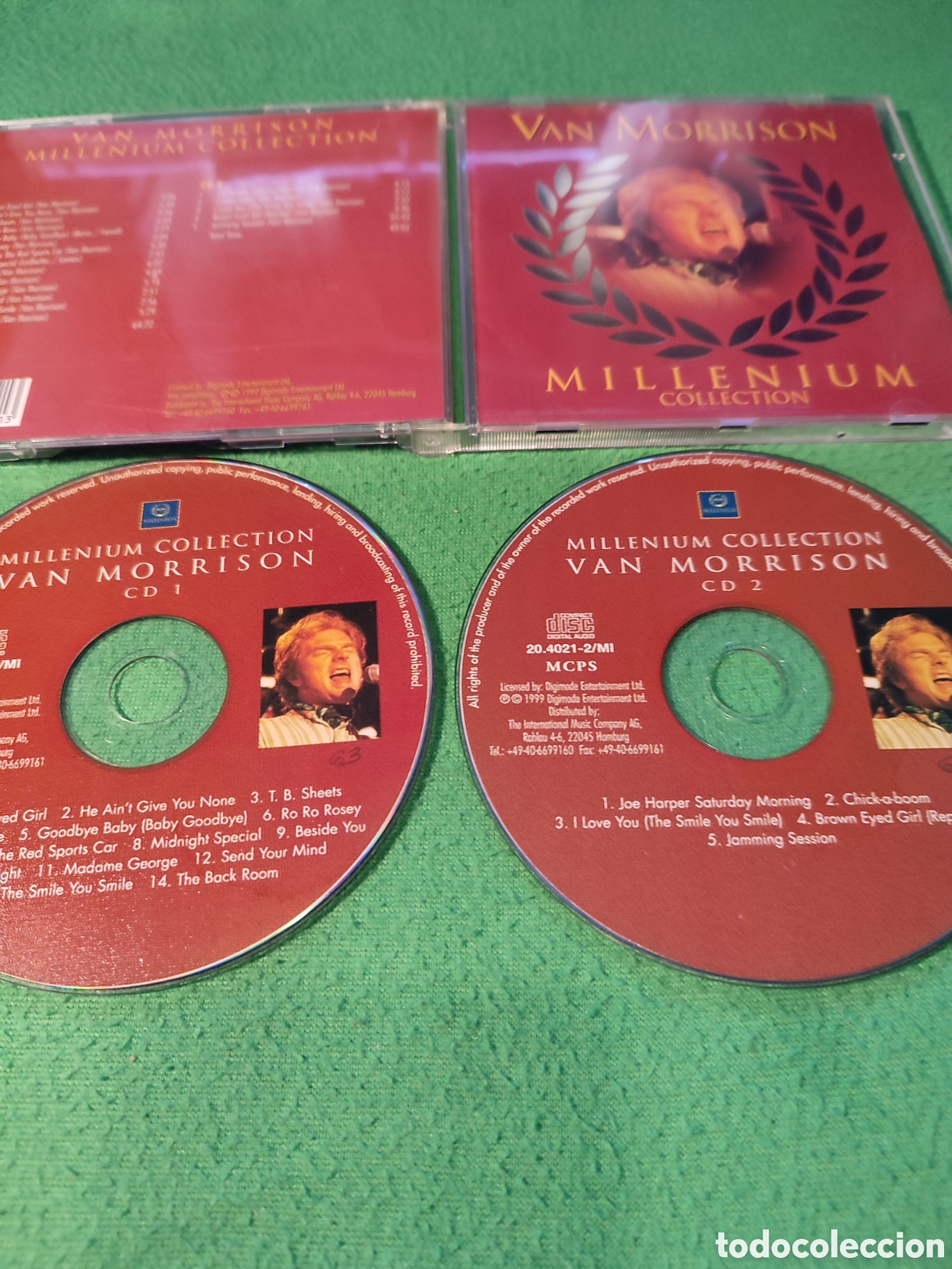 CDs de m&uacute;sica: Van Morrison - Millenium Collection 2 cds - Foto 2