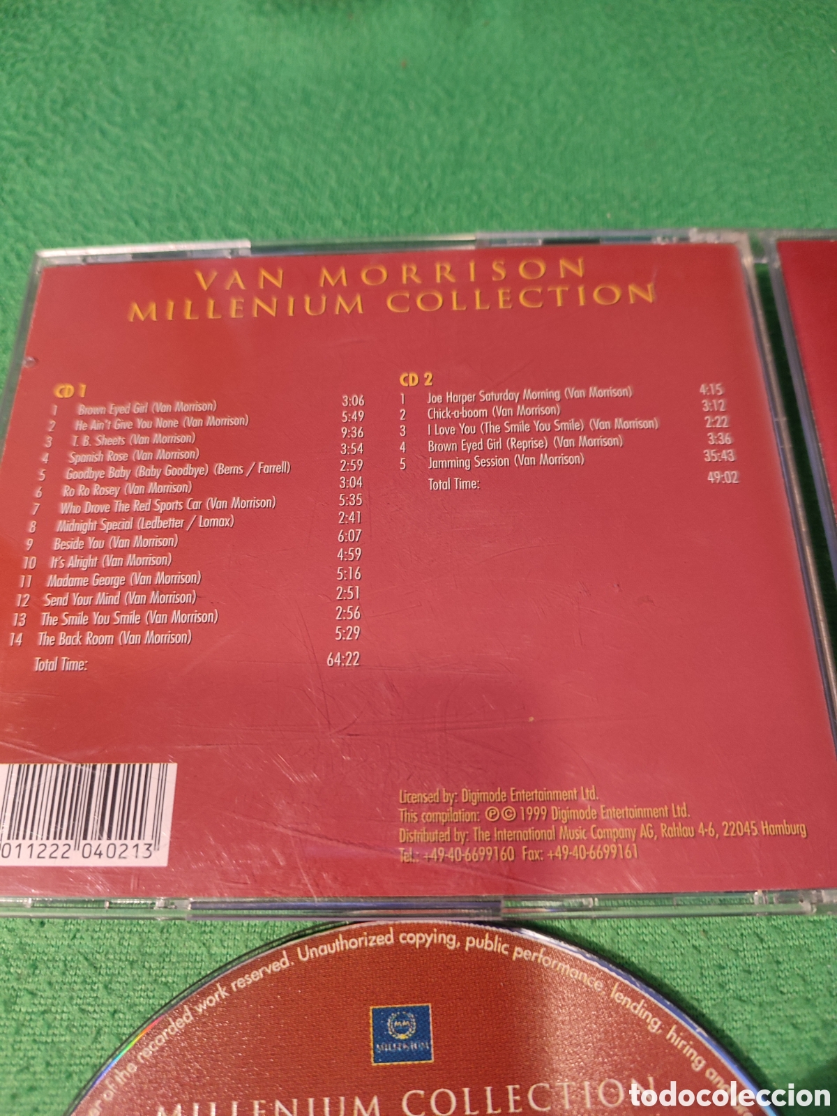 CDs de m&uacute;sica: Van Morrison - Millenium Collection 2 cds - Foto 3