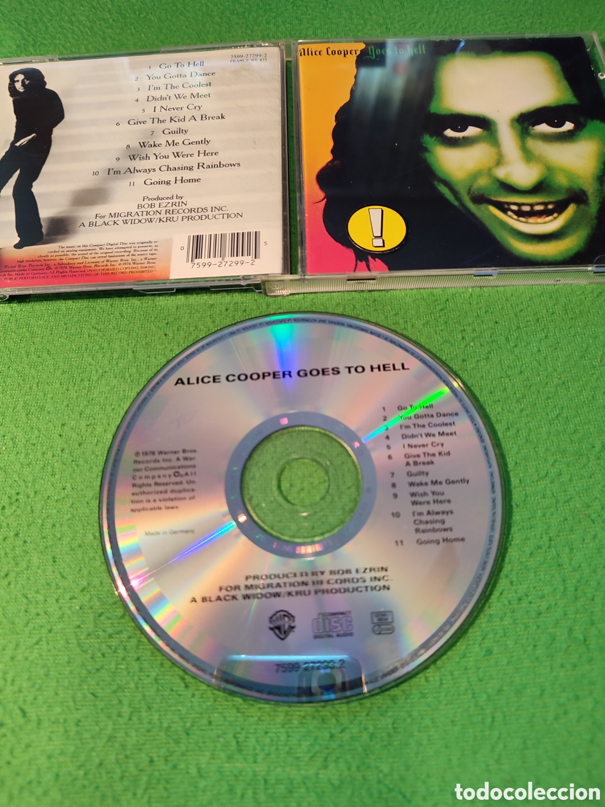 CDs de m&uacute;sica: Alice Cooper - Goes to hell - Foto 2