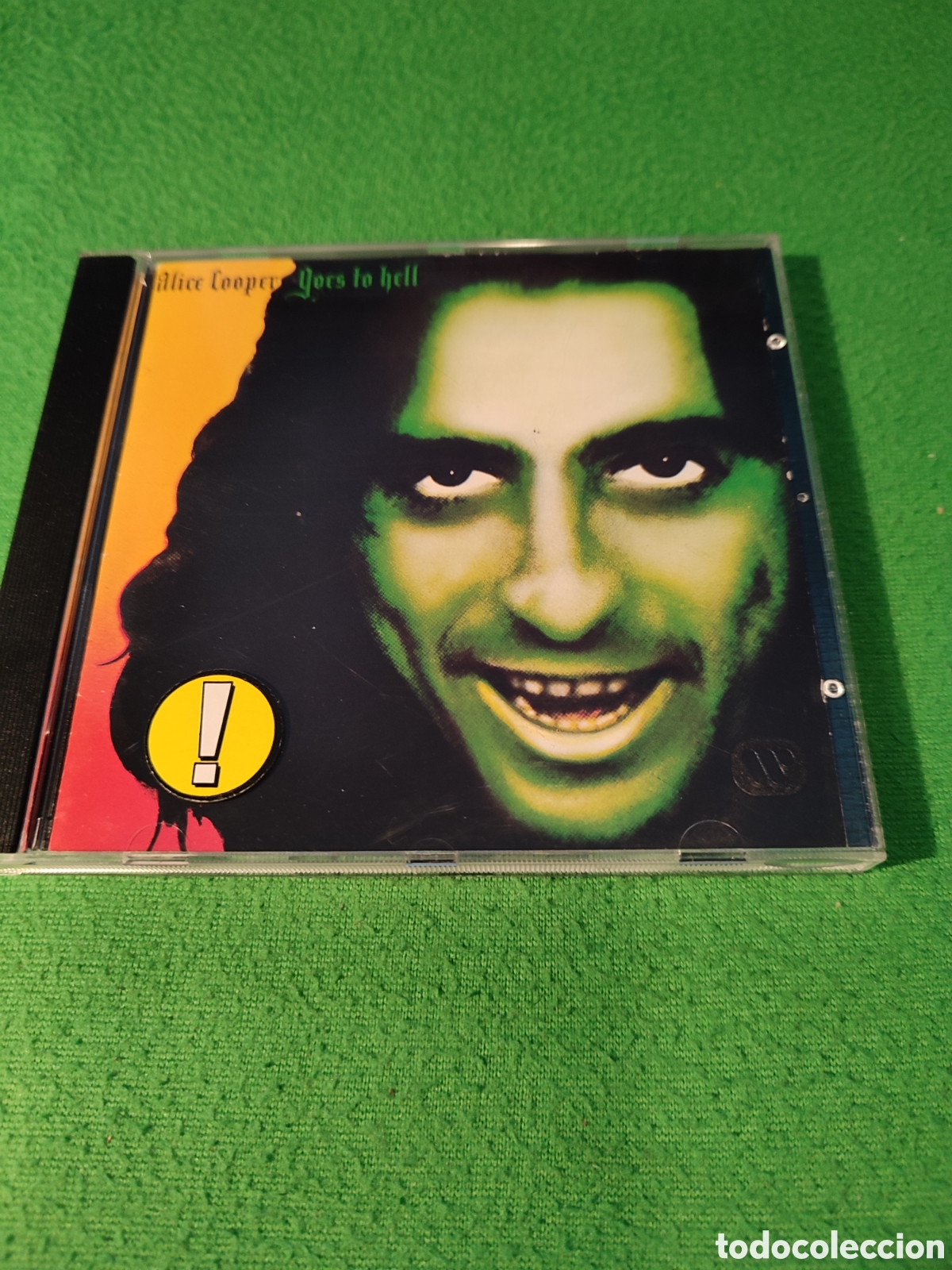 CDs de m&uacute;sica: Alice Cooper - Goes to hell - Foto 1