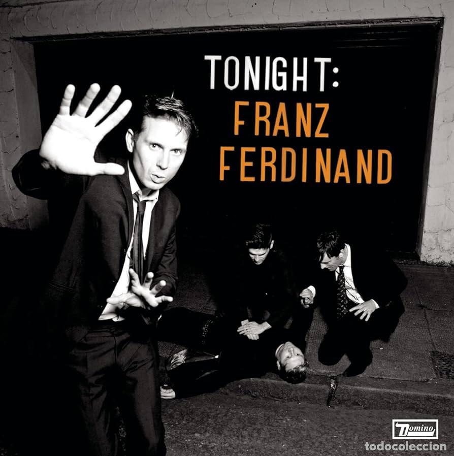 CDs de m&uacute;sica: FRANZ FERDINAND Tonight (Domino) CD Oferta - Foto 1