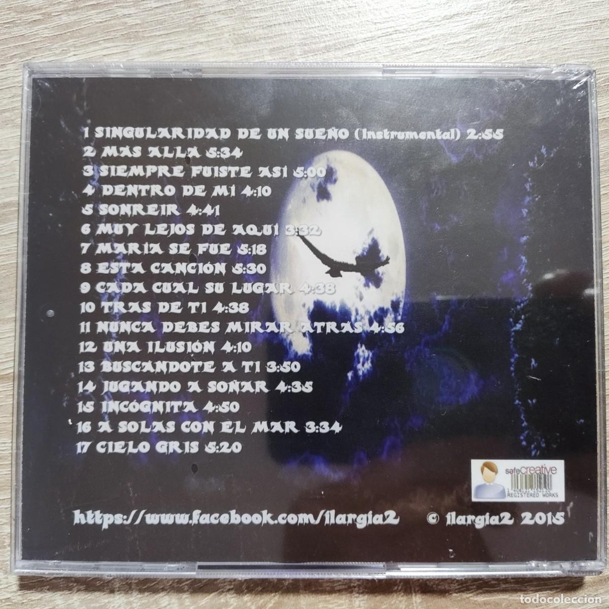 CDs de m&uacute;sica: CD - ILARGIA2 - ROCK - PRECINTADO - Foto 2