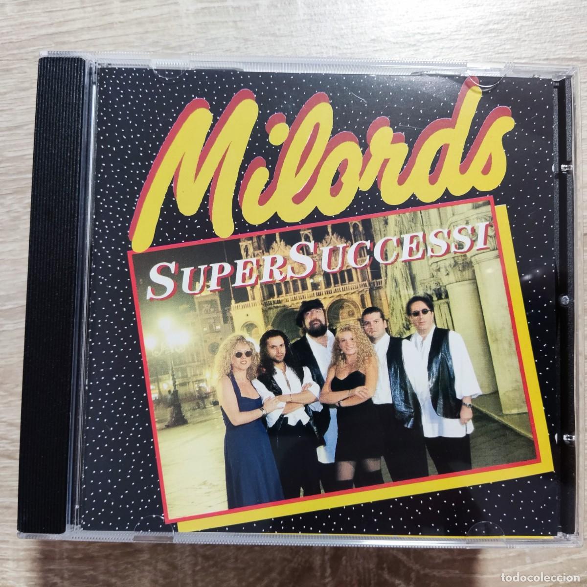 CDs de m&uacute;sica: CD - MILORDS - SUPERSUCCESSI - Foto 1