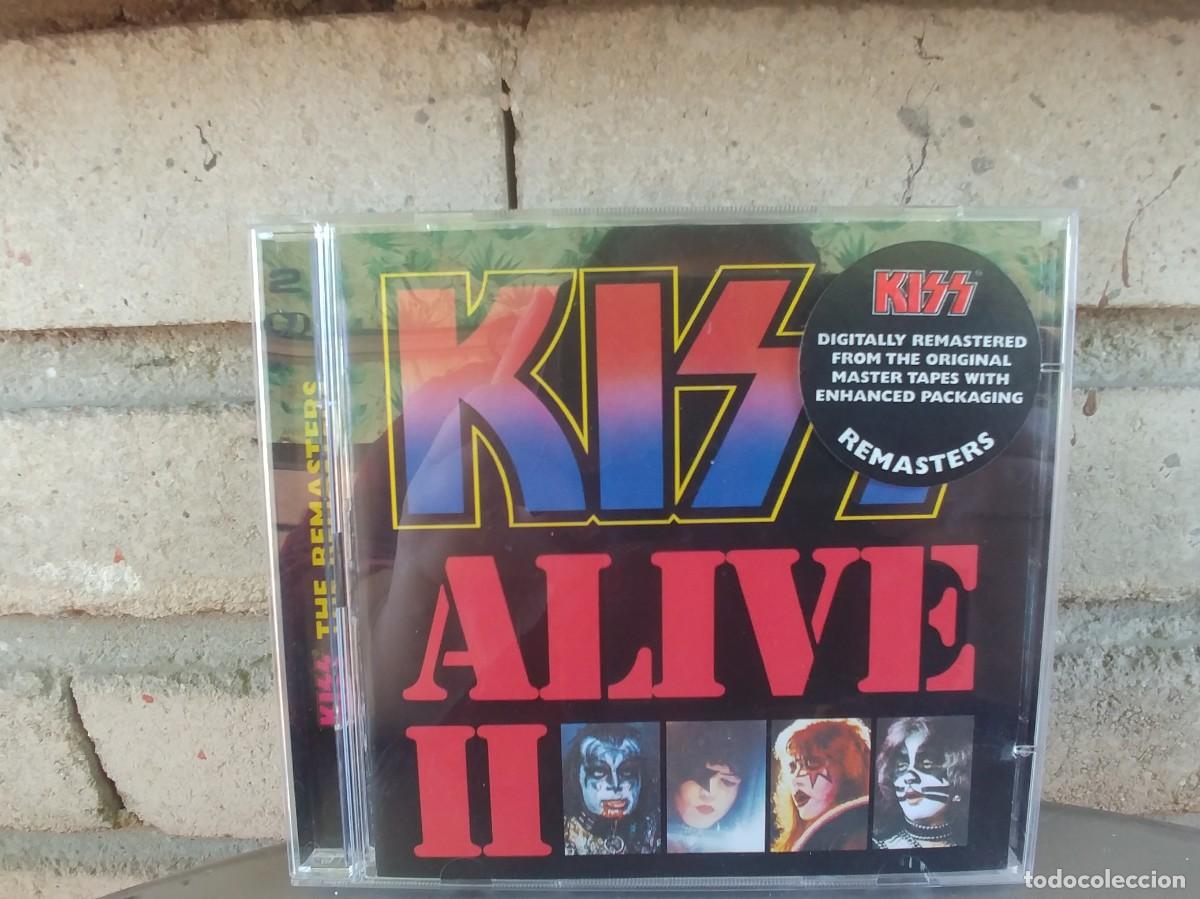 CDs de m&uacute;sica: KISS-CD DOBLE ALIVE II - Foto 1