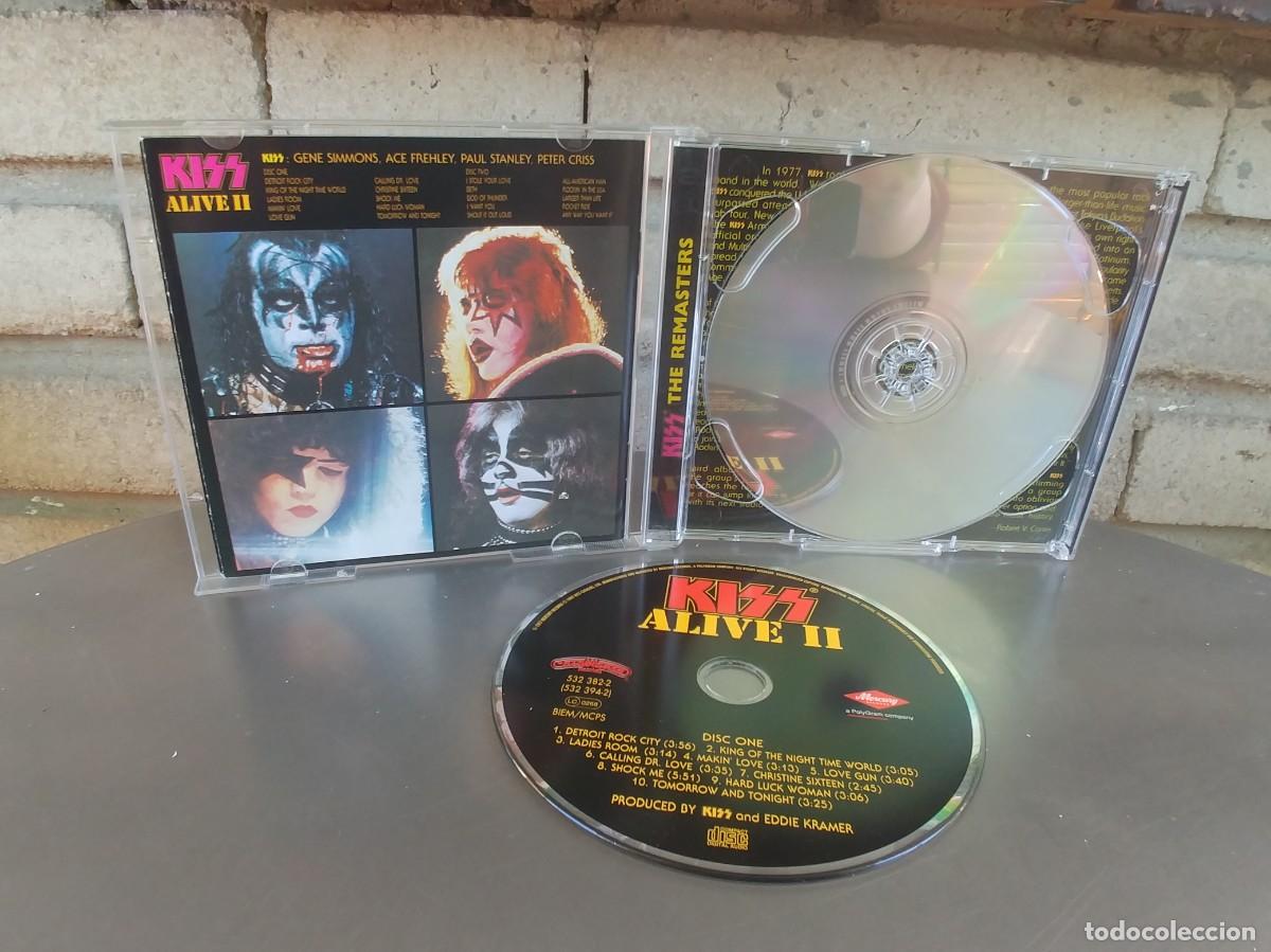 CDs de m&uacute;sica: KISS-CD DOBLE ALIVE II - Foto 2